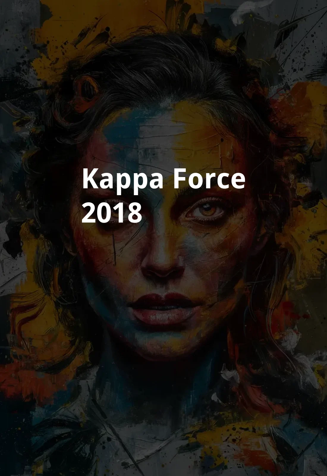 Kappa Force (2018) Poster