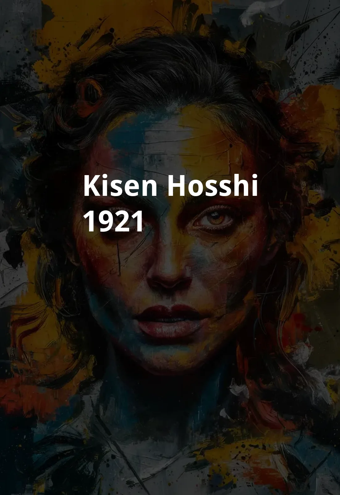 Kisen hosshi (1921) Poster