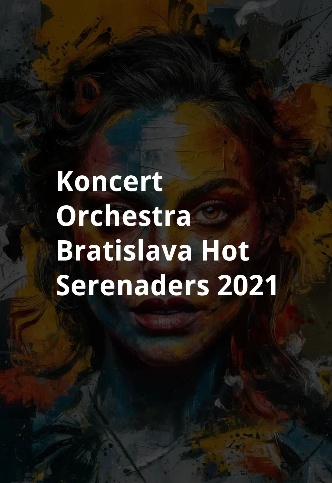 Koncert orchestra Bratislava Hot Serenaders (2021) Poster