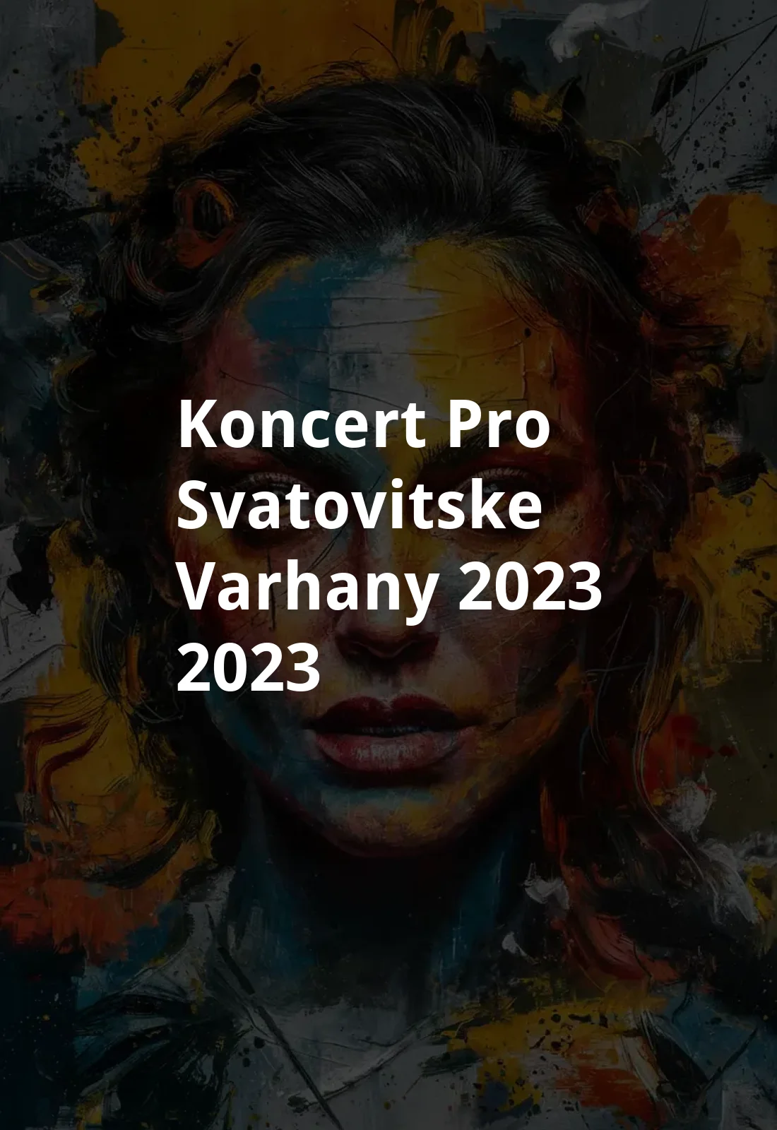 Koncert pro svatovitske varhany 2023 (2023) Poster