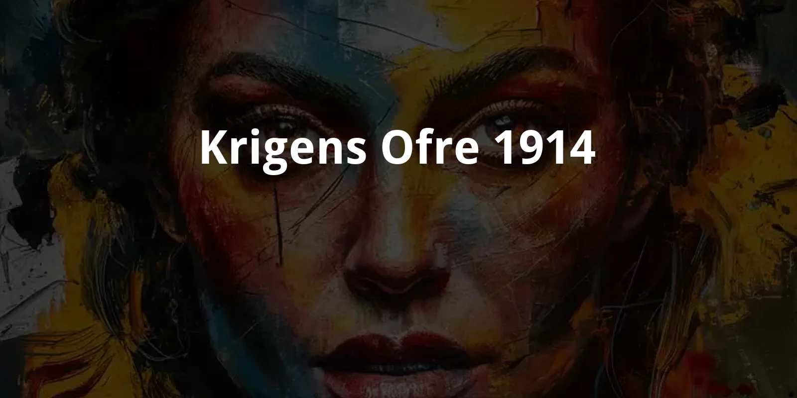 Krigens Ofre (1914)