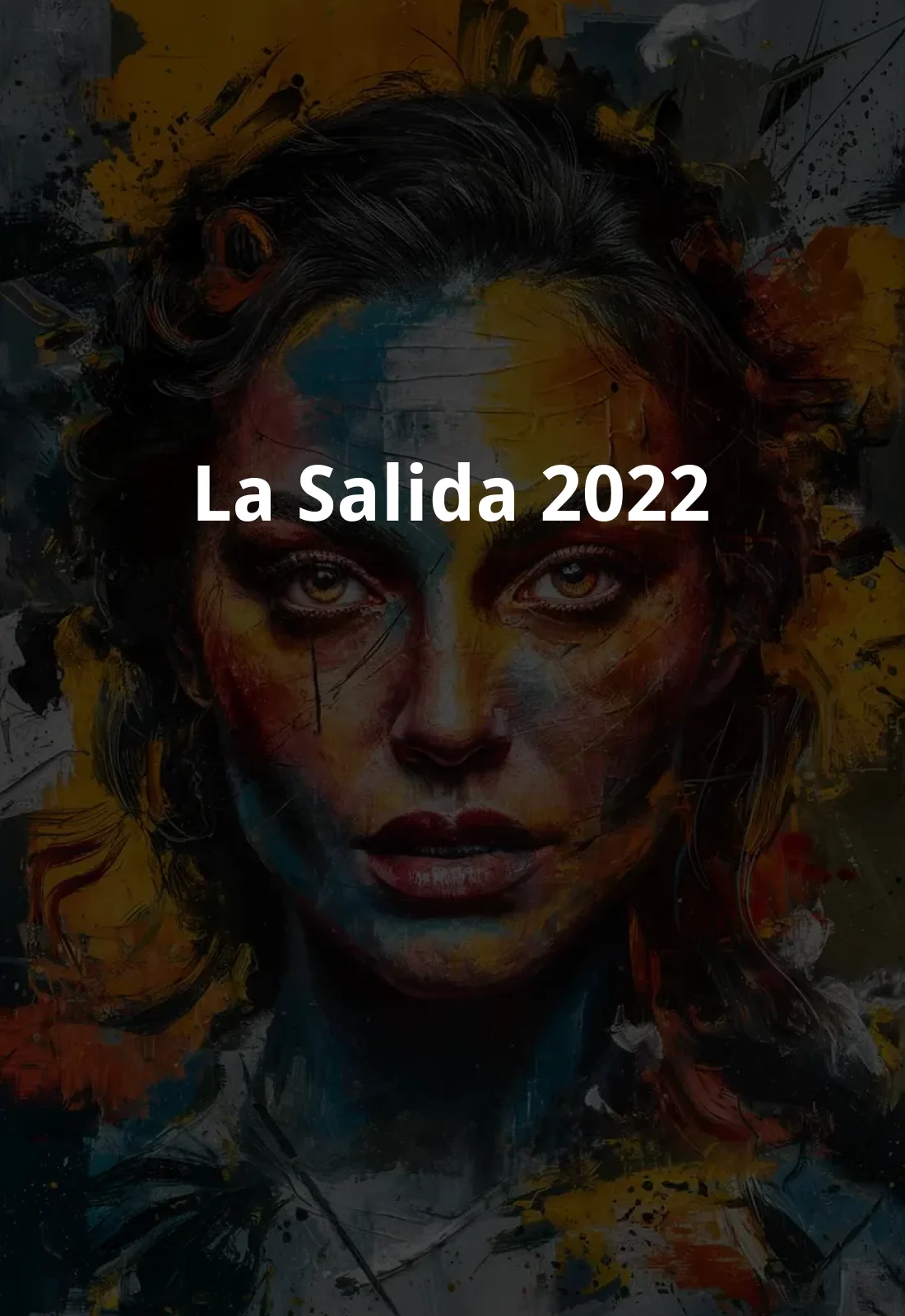 La salida (2022) Poster