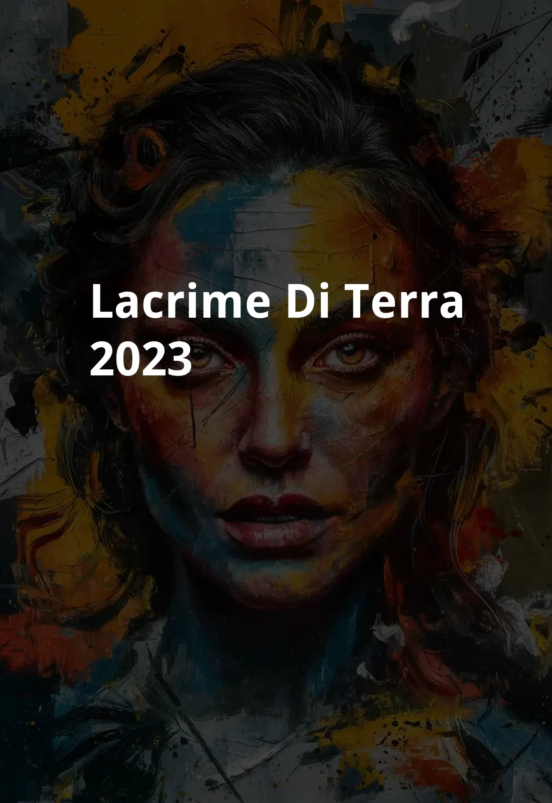 Lacrime di terra (2023) Poster