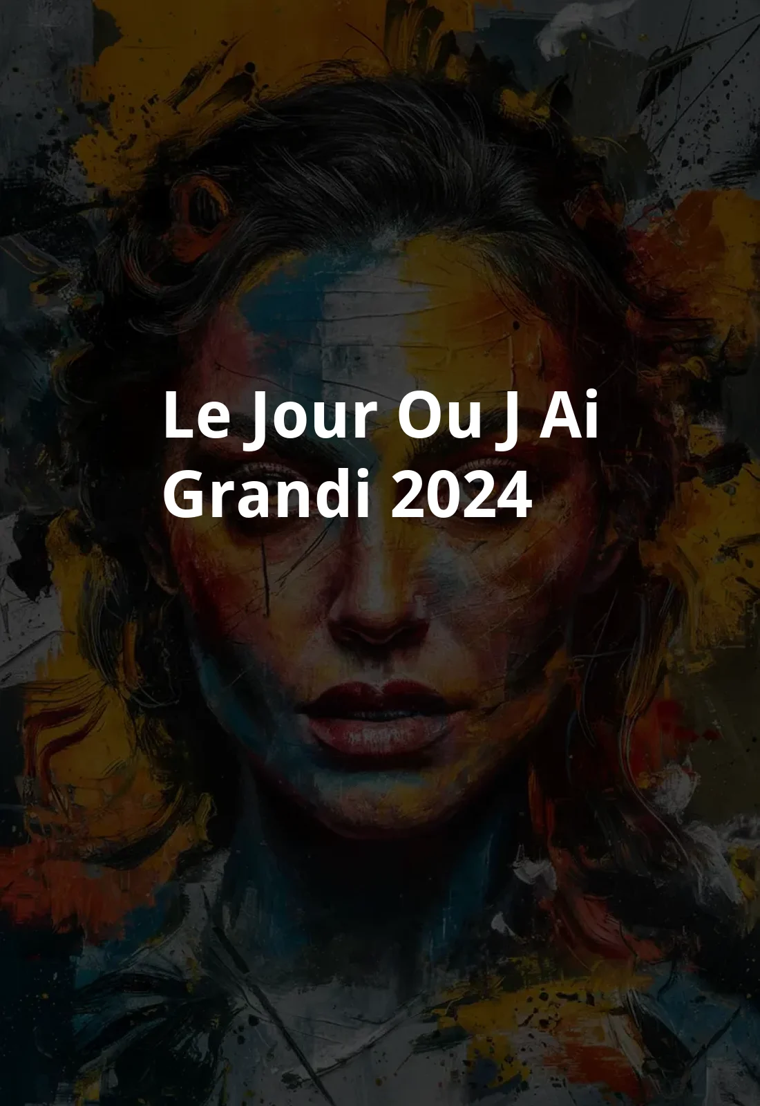 Le Jour Ou J'ai Grandi (2024) Poster