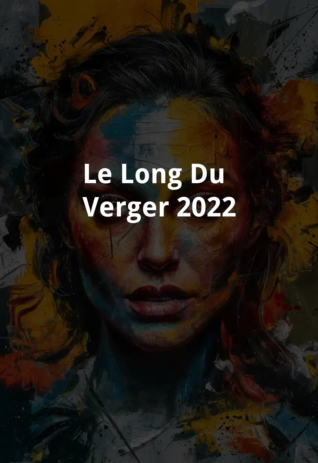 Le long du verger (2022) Poster