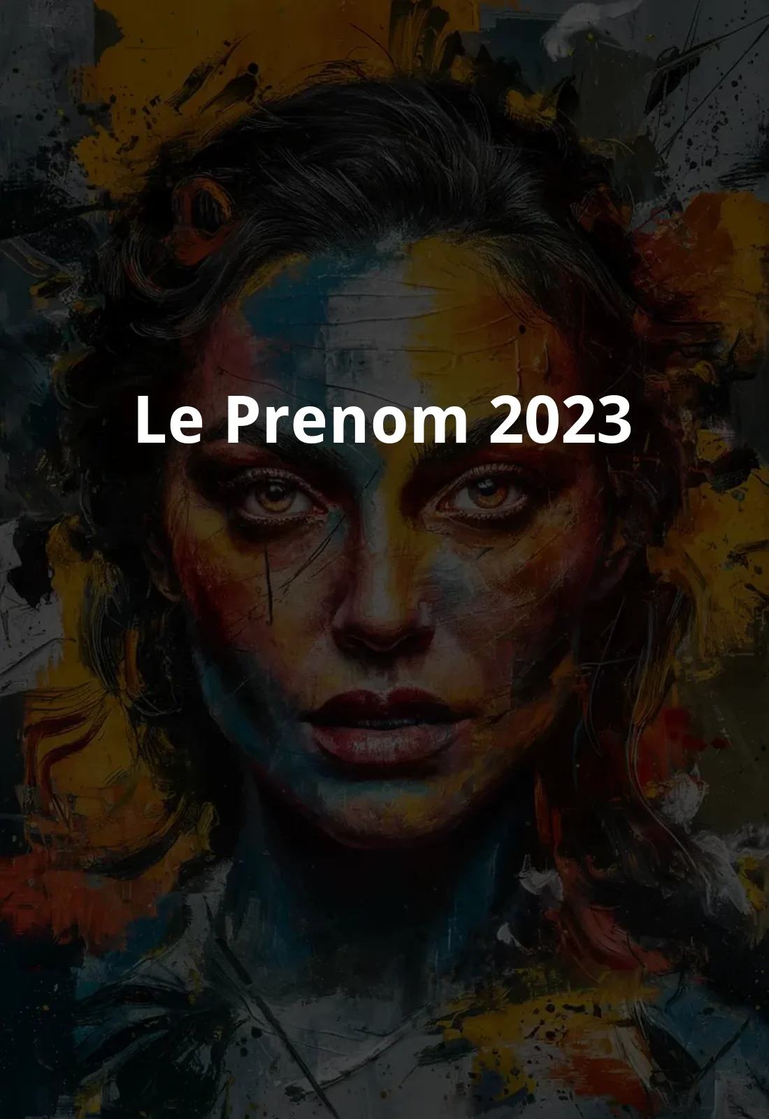 Le Prenom (2023) Poster