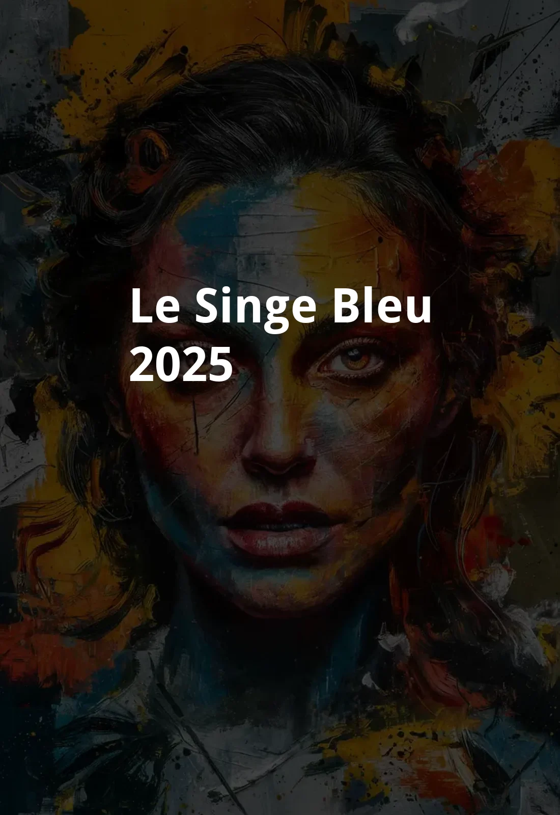 Le Singe Bleu (2025) Poster