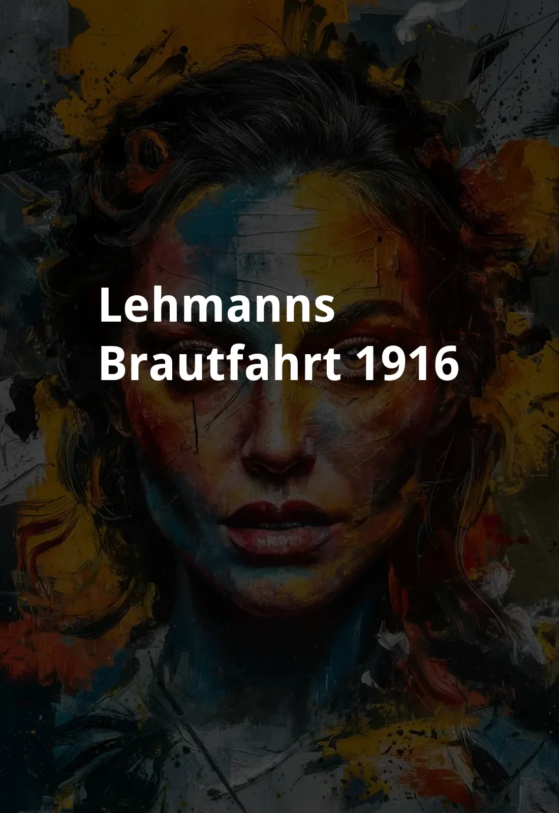 Lehmanns Brautfahrt (1916) Poster