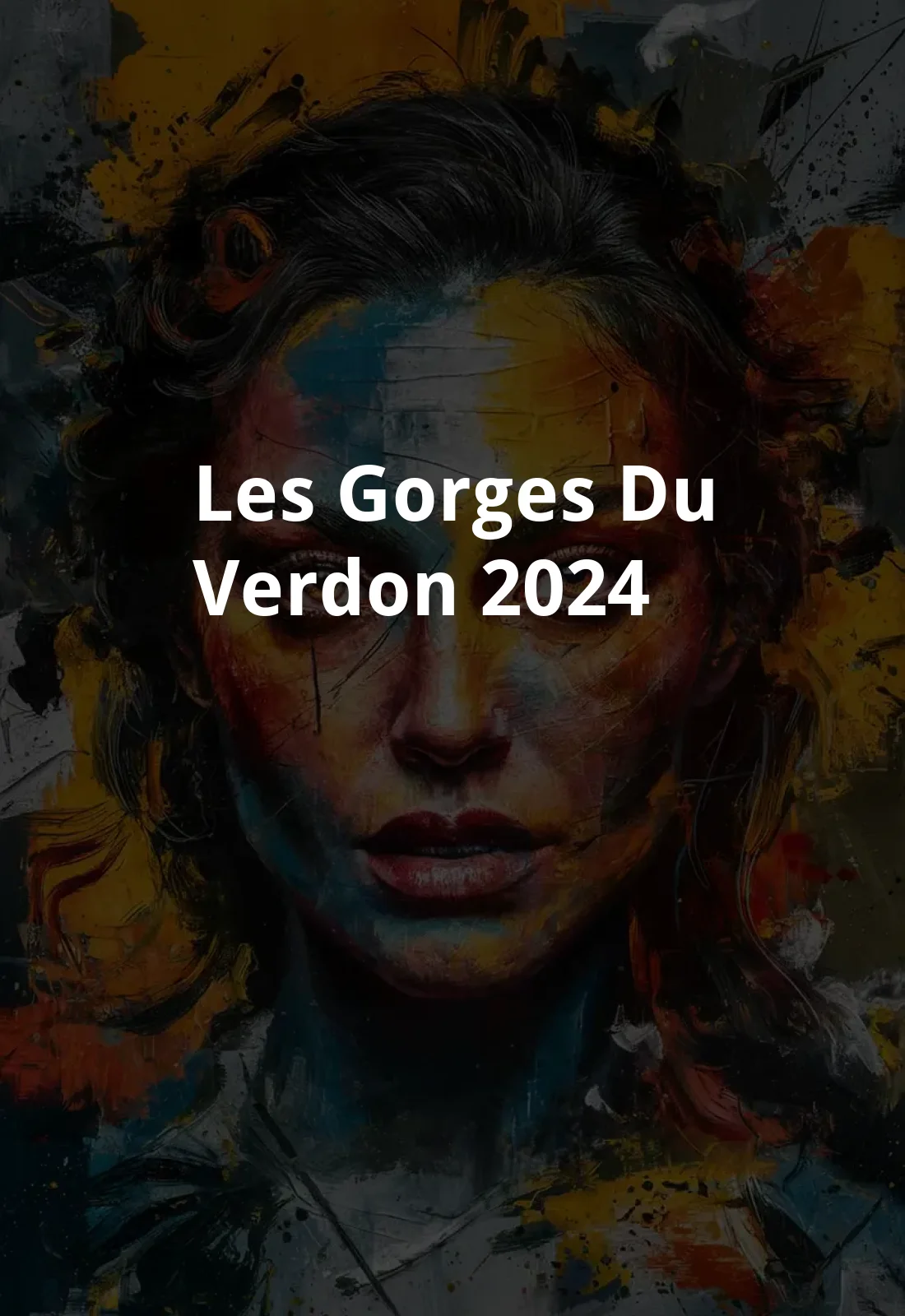Les Gorges du Verdon (2024) Poster