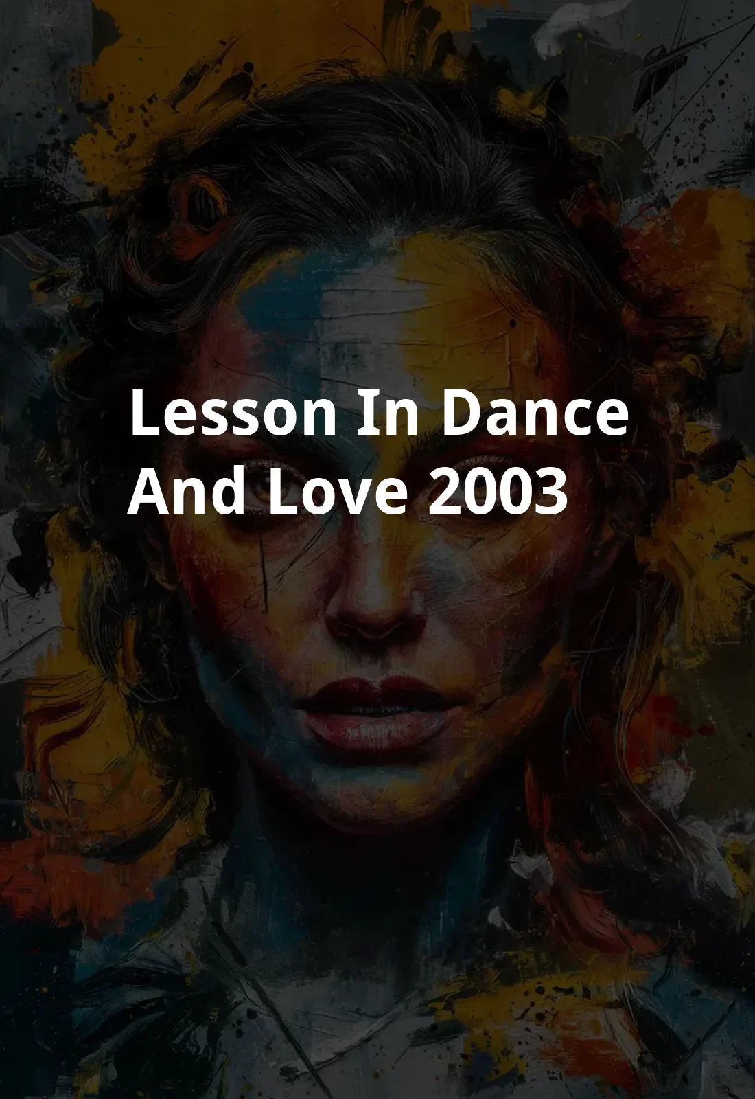 Lesson in Dance and Love (2003) Poster