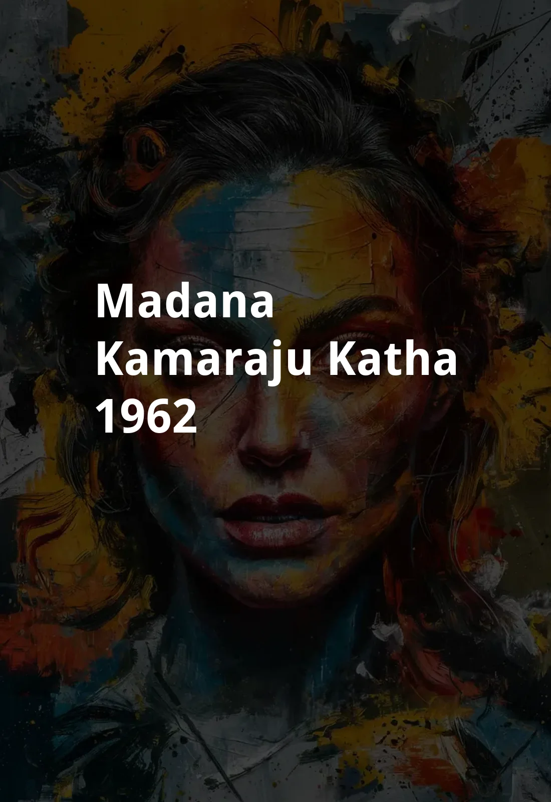 Madana Kamaraju Katha (1962) Poster