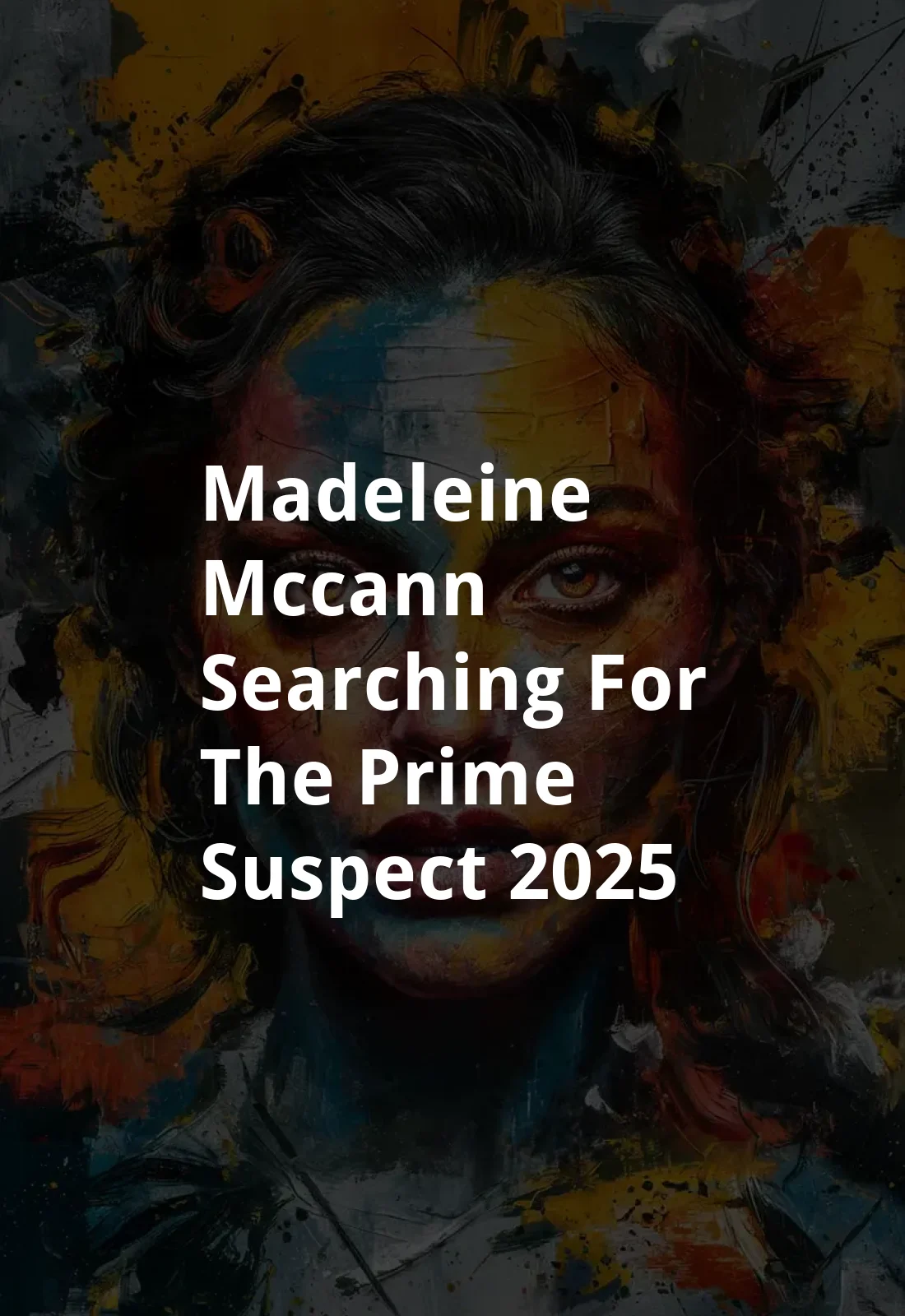 Madeleine McCann: Searching for the Prime Suspect (2025) Poster