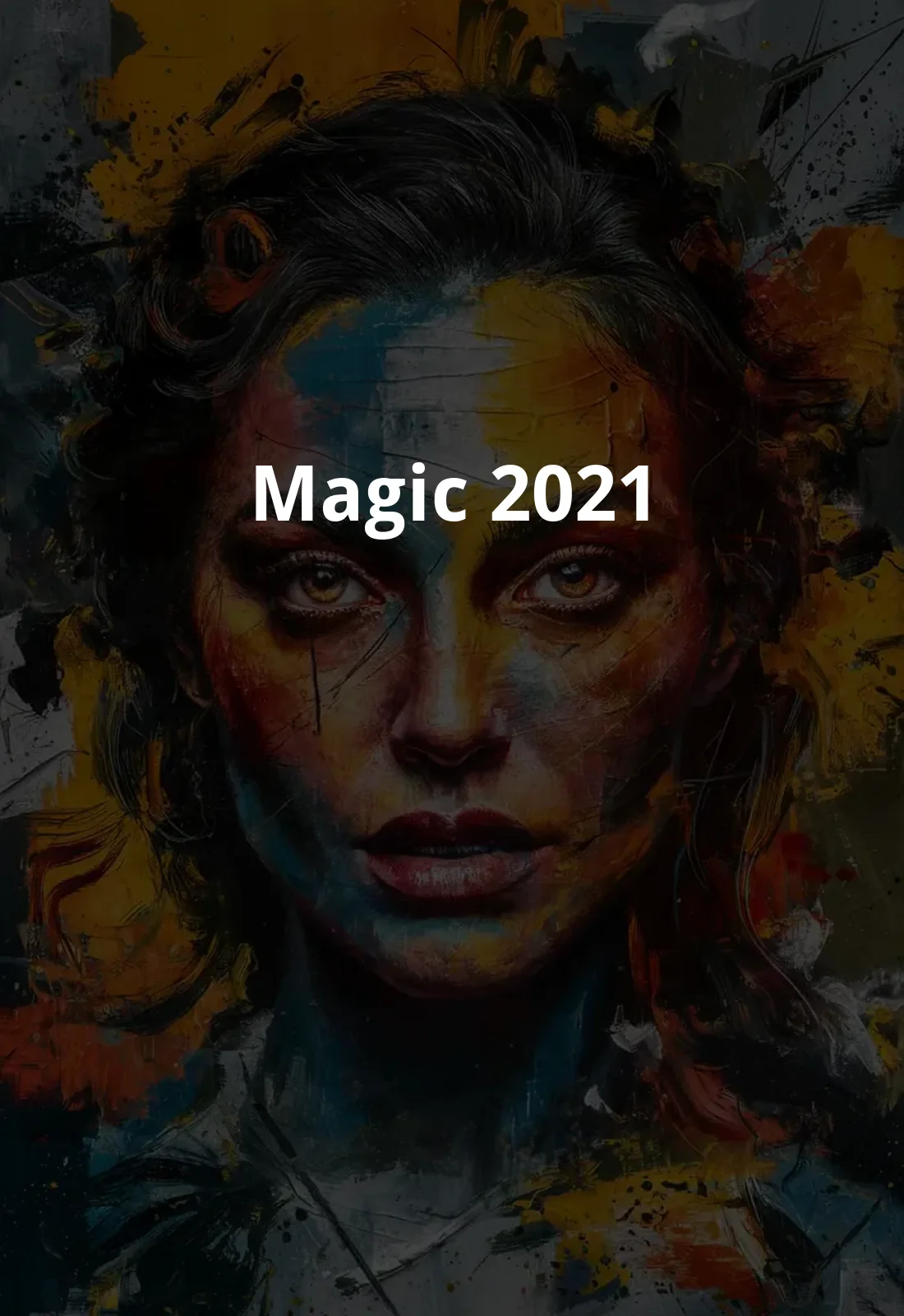 Magic (2021) Poster