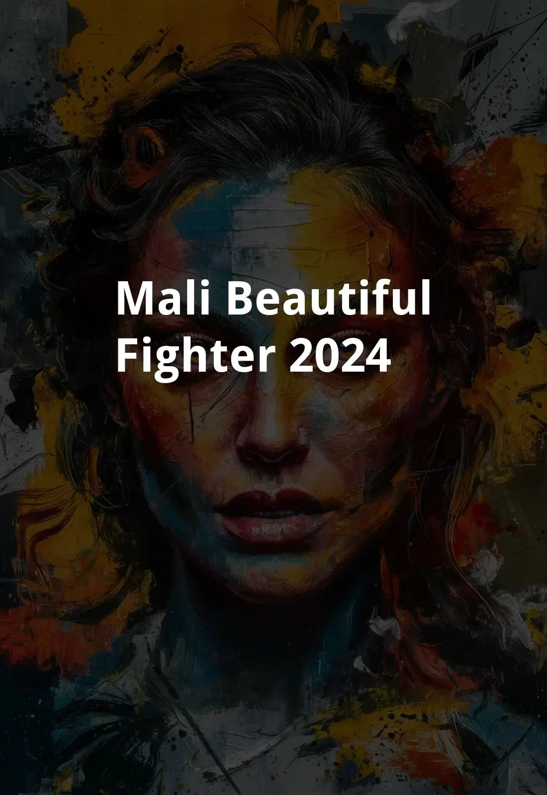 Mali Beautiful Fighter (2024) Poster