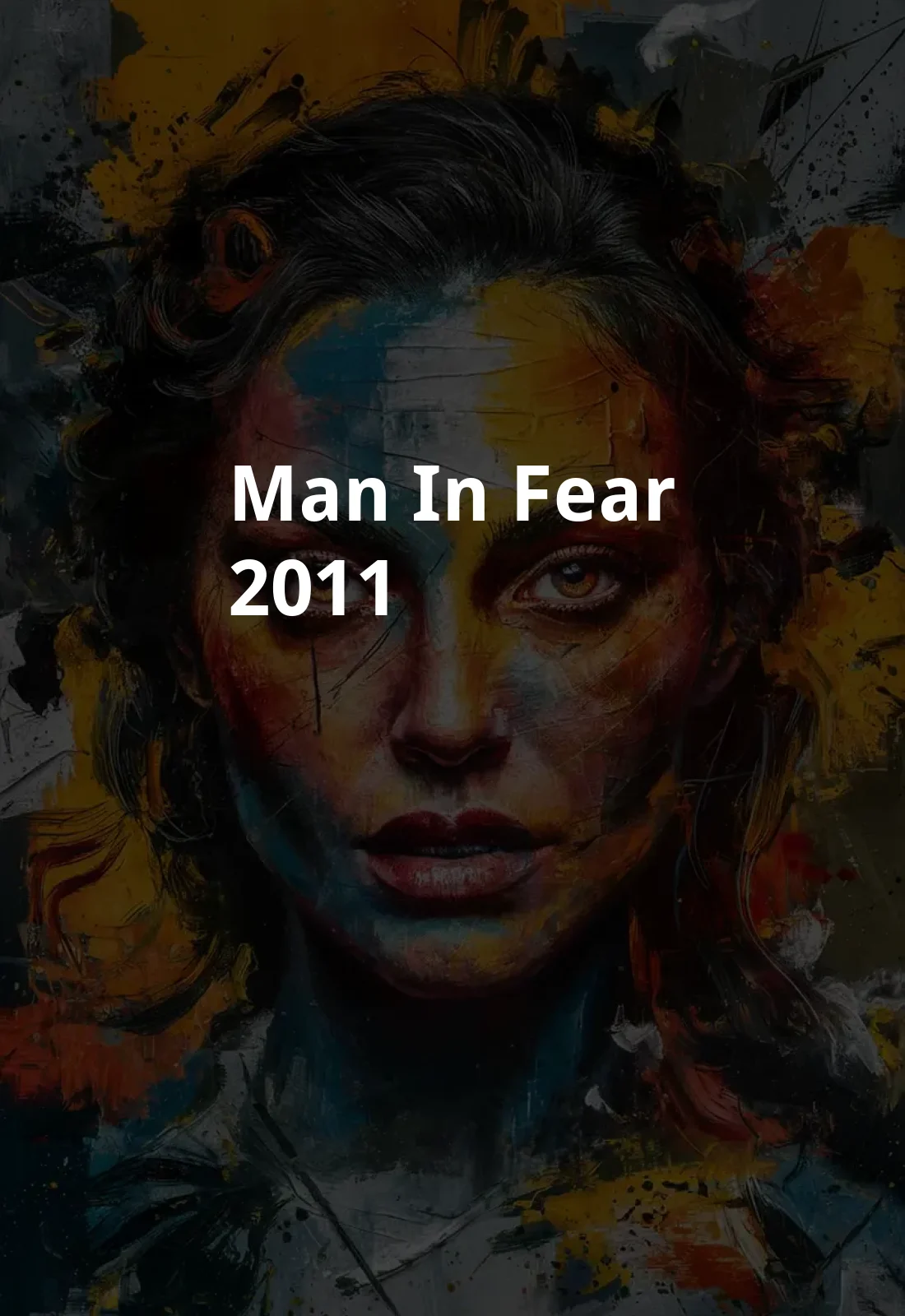 Man in Fear (2011) Poster