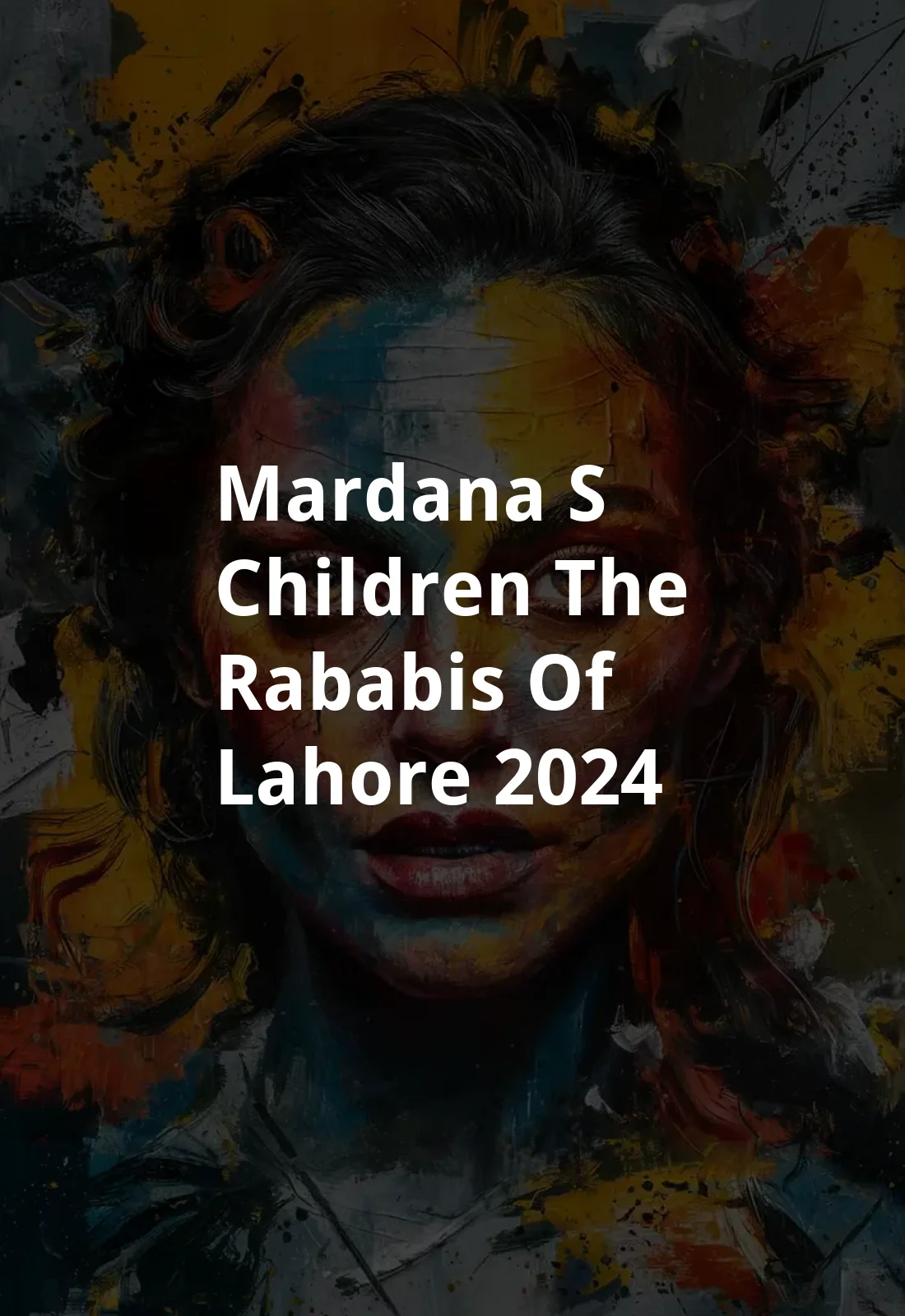Mardana's Children: The Rababis of Lahore (2024) Poster
