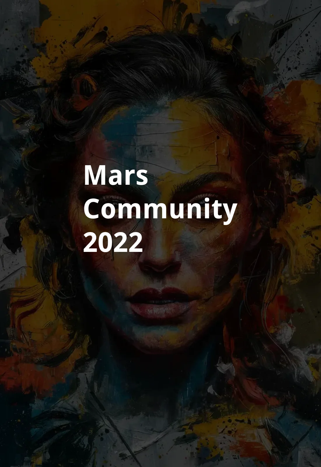 Mars Community (2022) Poster