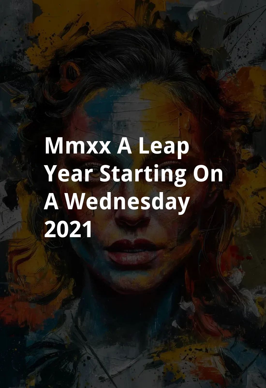 MMXX: A Leap Year Starting on a Wednesday (2021) Poster