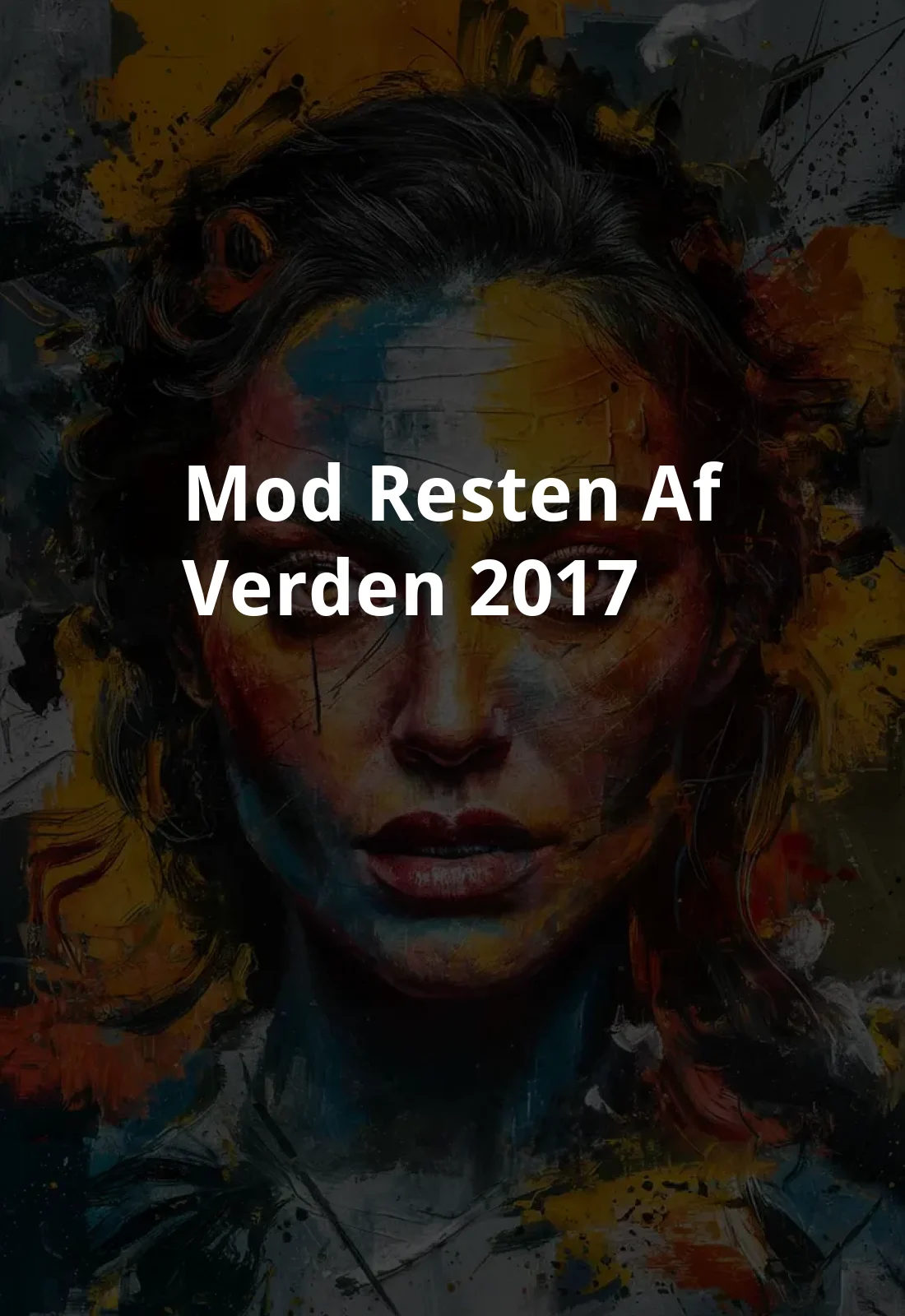 Mod resten af verden (2017) Poster