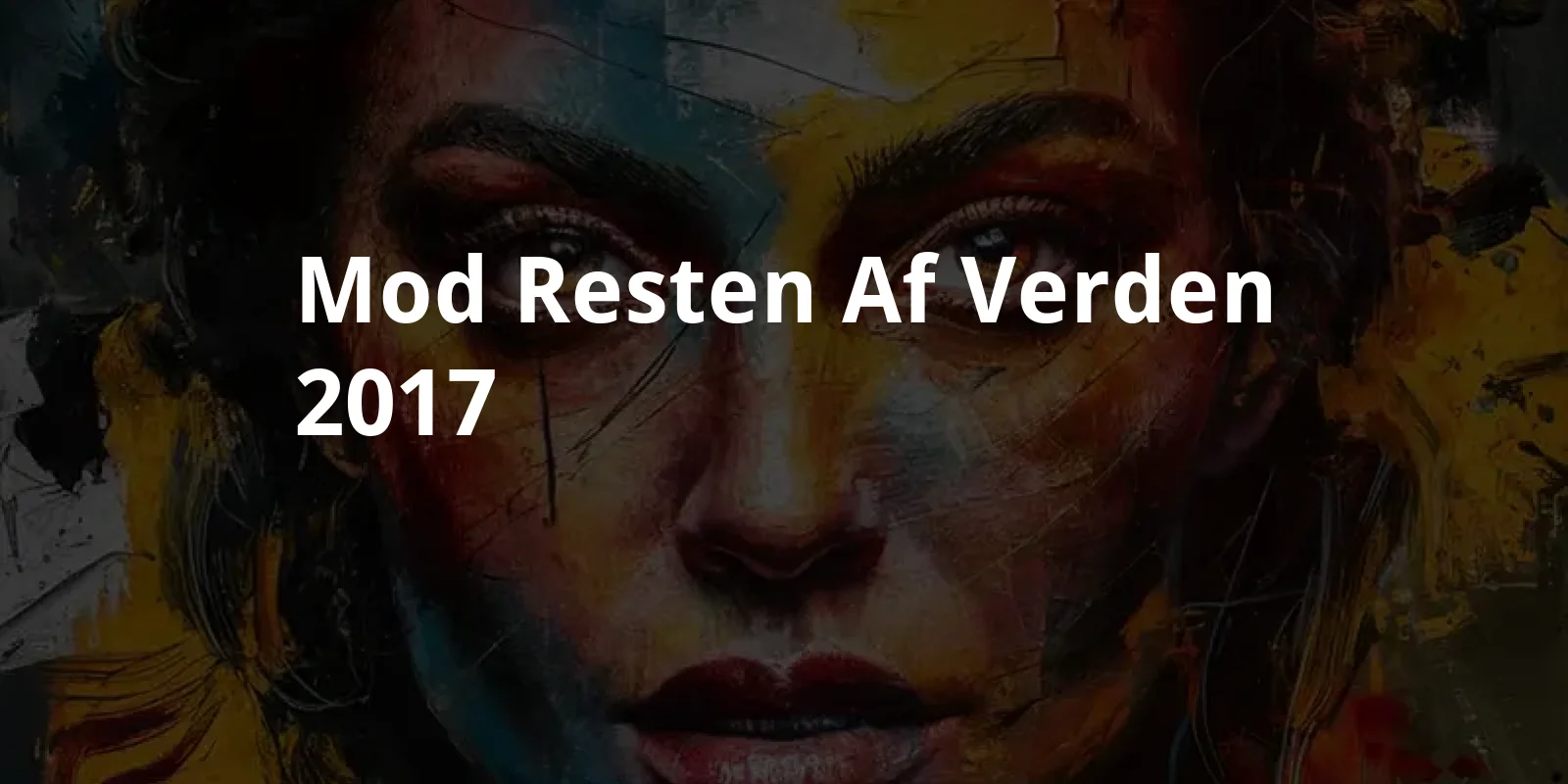 Mod resten af verden (2017)