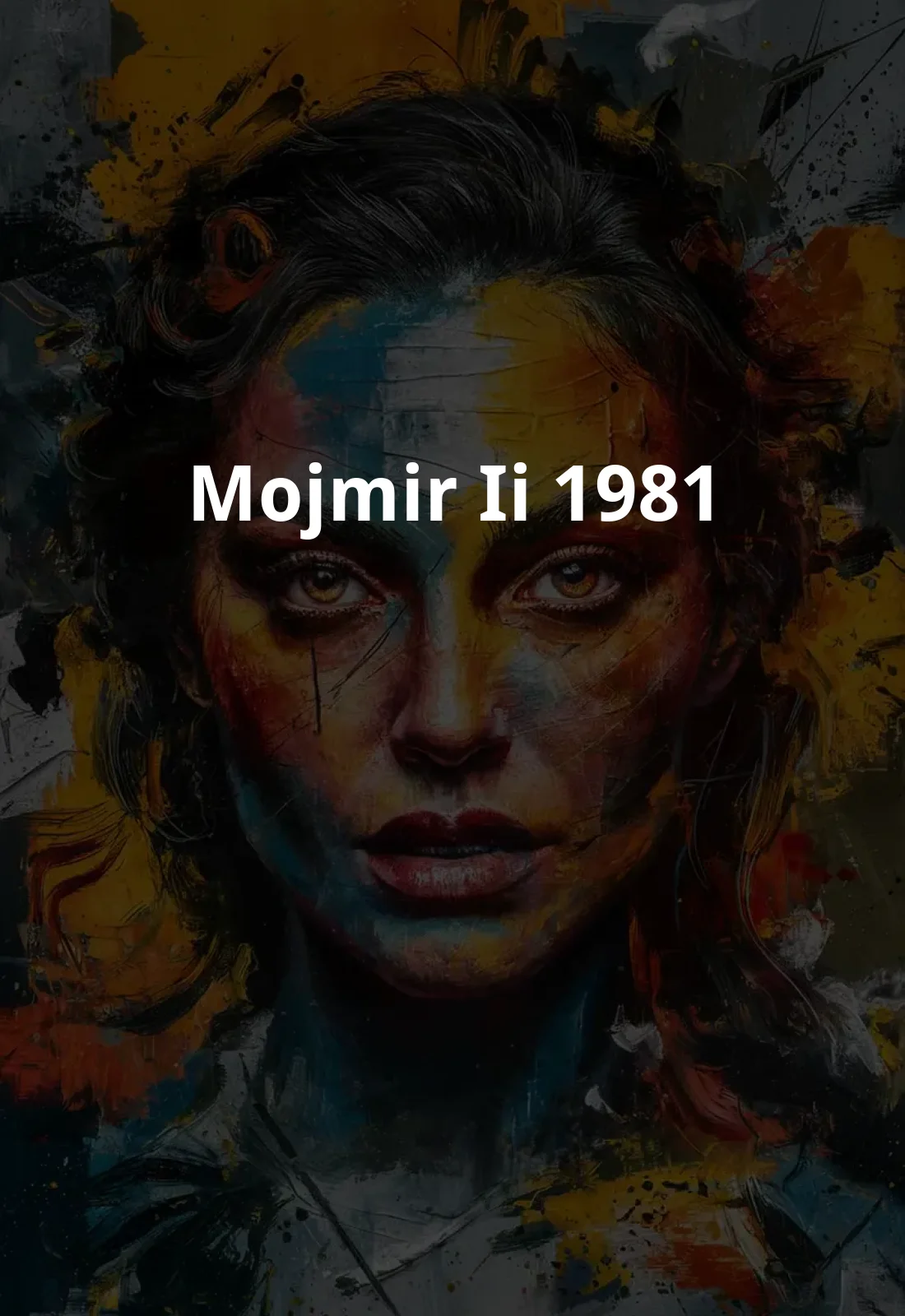 Mojmir II. (1981) Poster