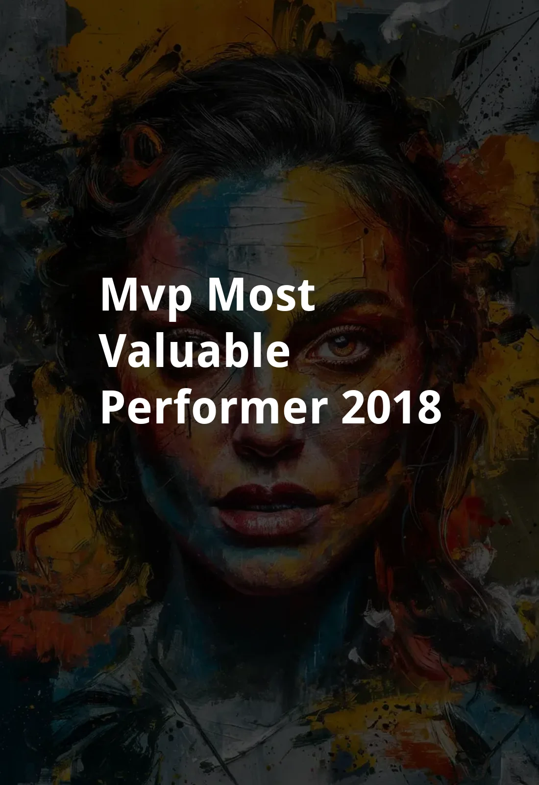 MVP: Most Valuable Performer (2018) Poster