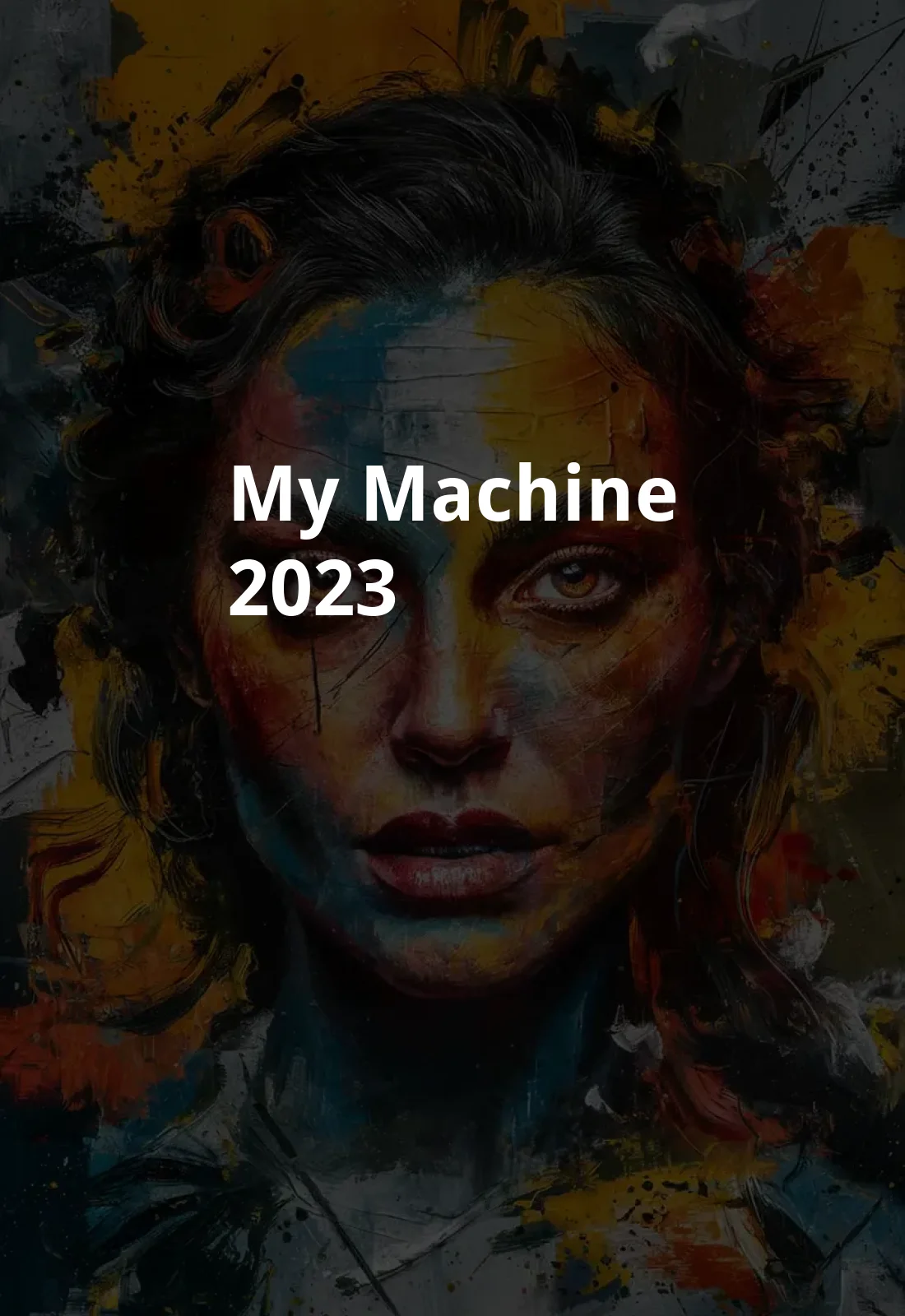 My Machine (2023) Poster