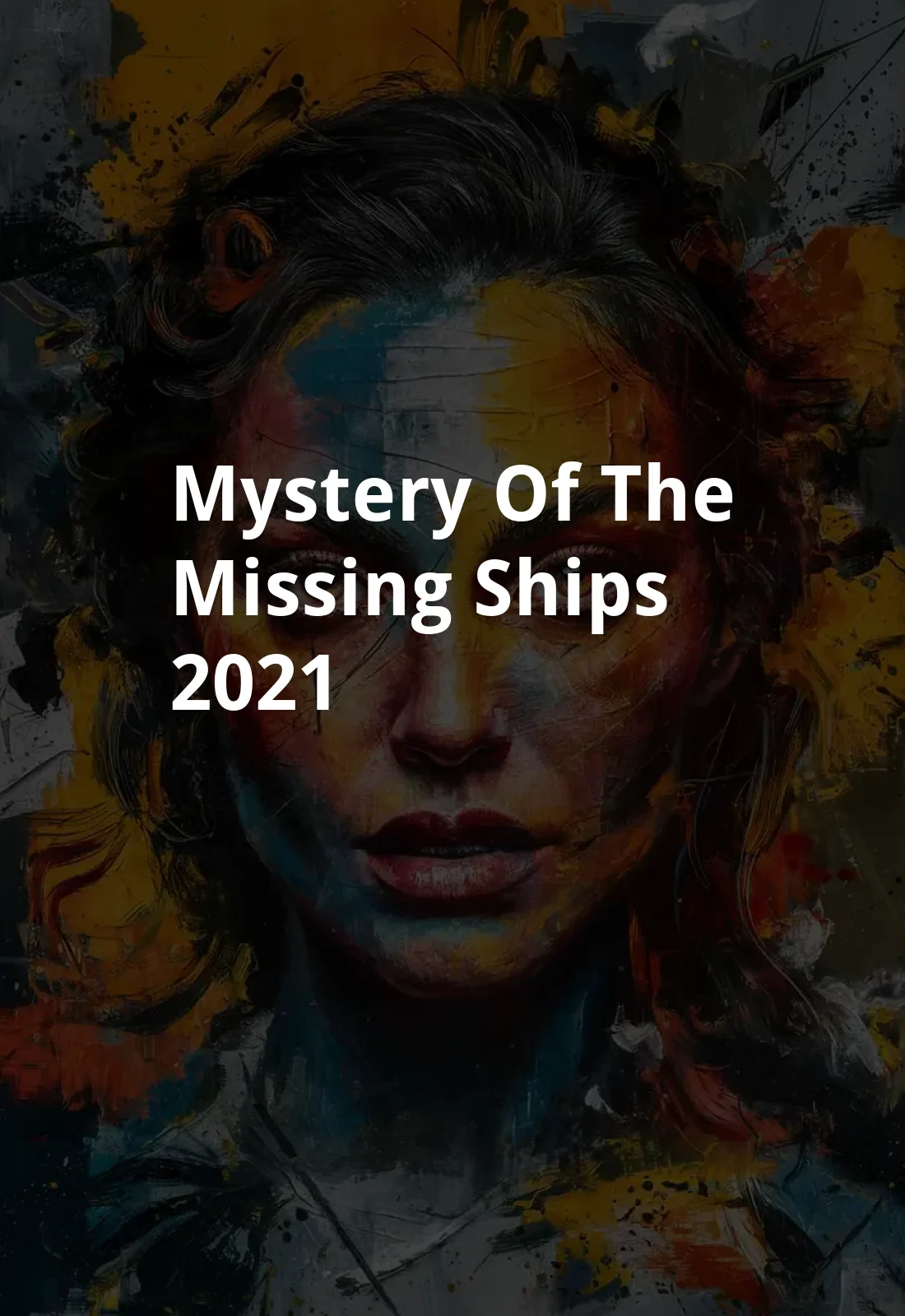 Mystery of the Missing Ships !! (2021) Poster