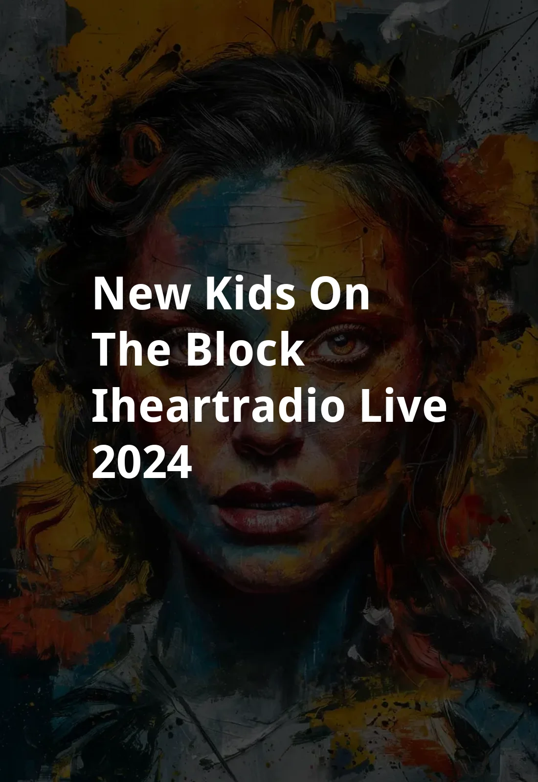 New Kids on the Block: iHeartRadio Live (2024) Poster