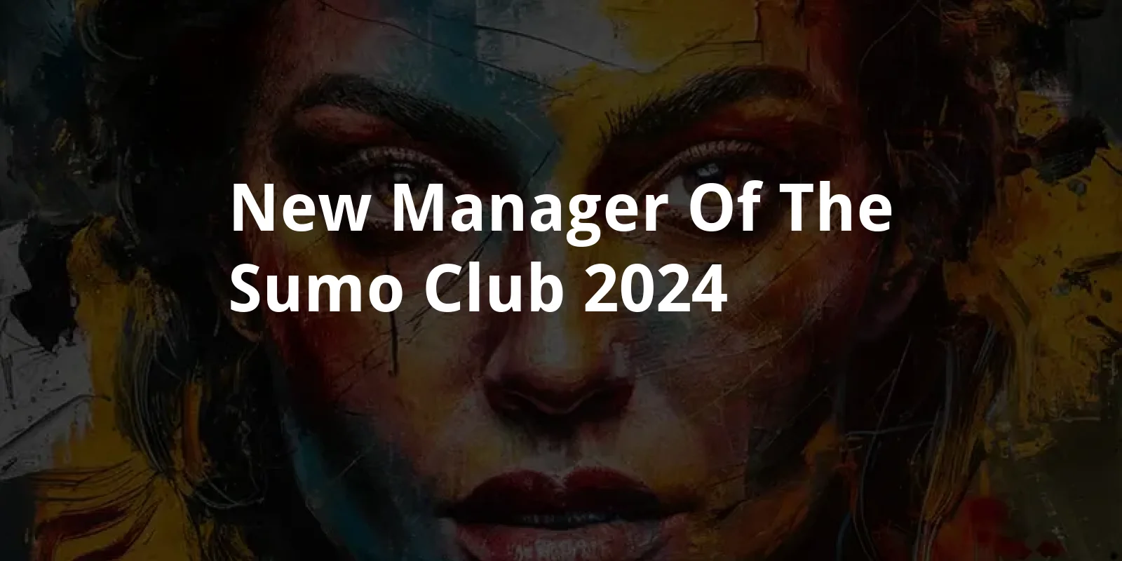 New Manager of the Sumo Club (2024)