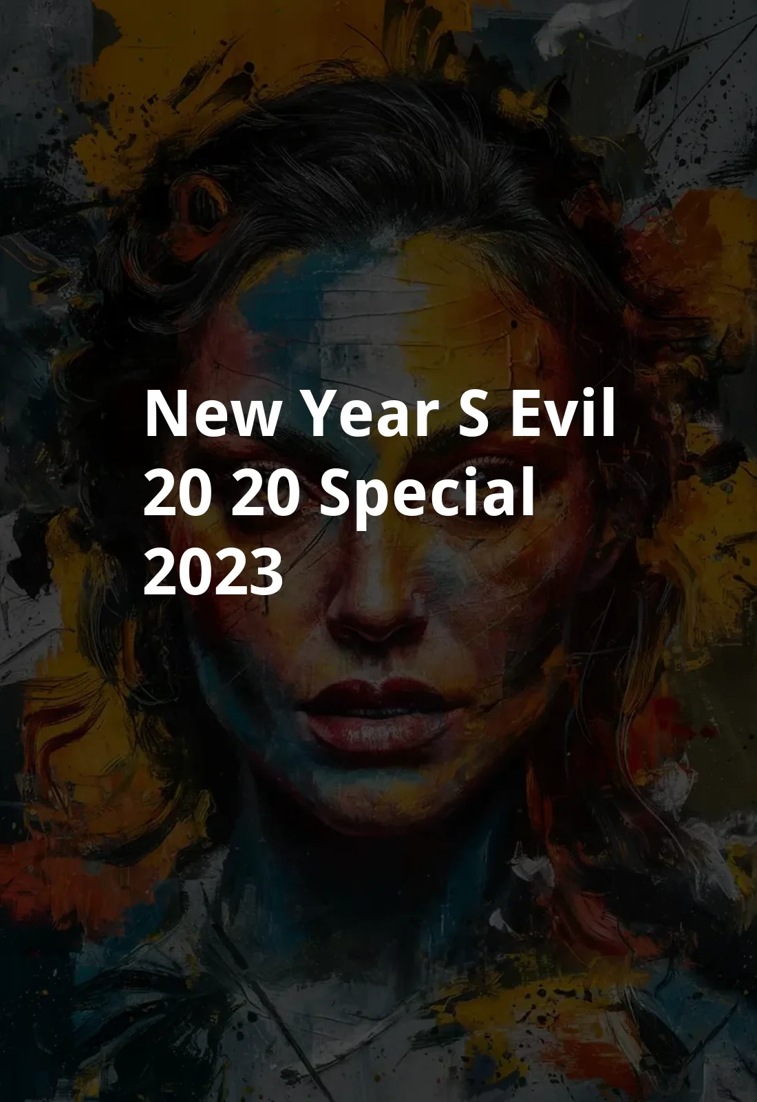 New Year's Evil - 20/20 Special (2023) Poster
