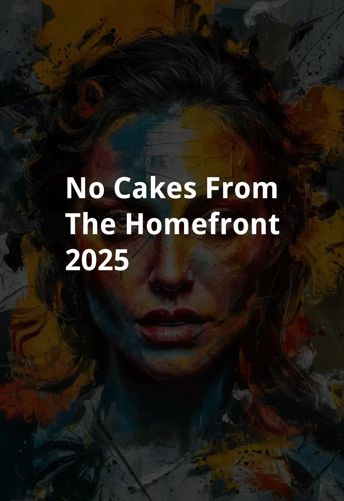 No Cakes from the Homefront (2025) Poster