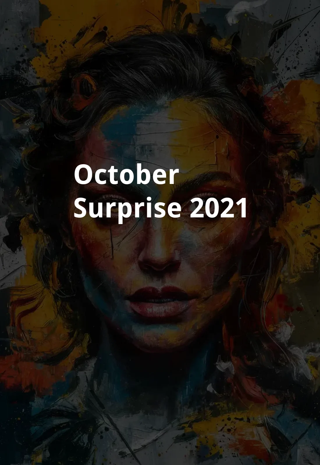 October Surprise (2021) Poster