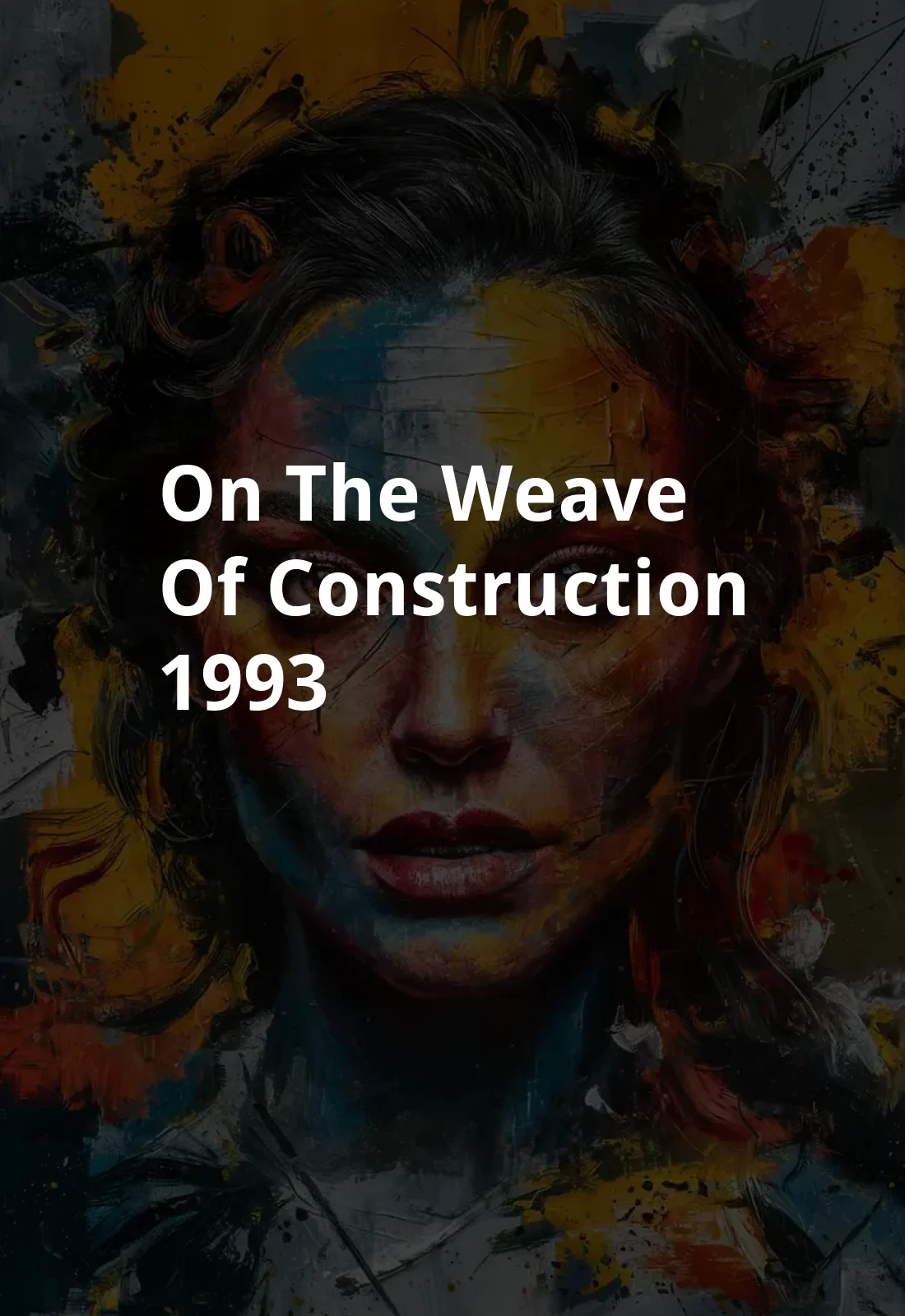 On the Weave of Construction (1993) Poster