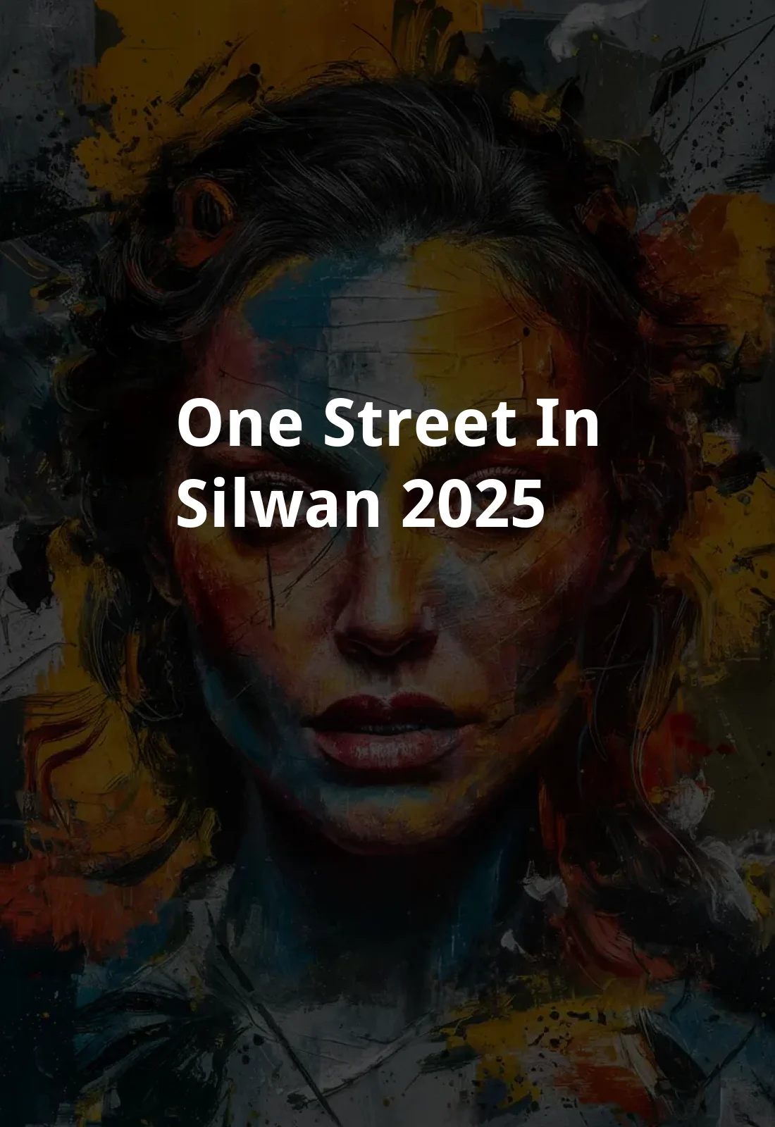 One Street in Silwan (2025) Poster