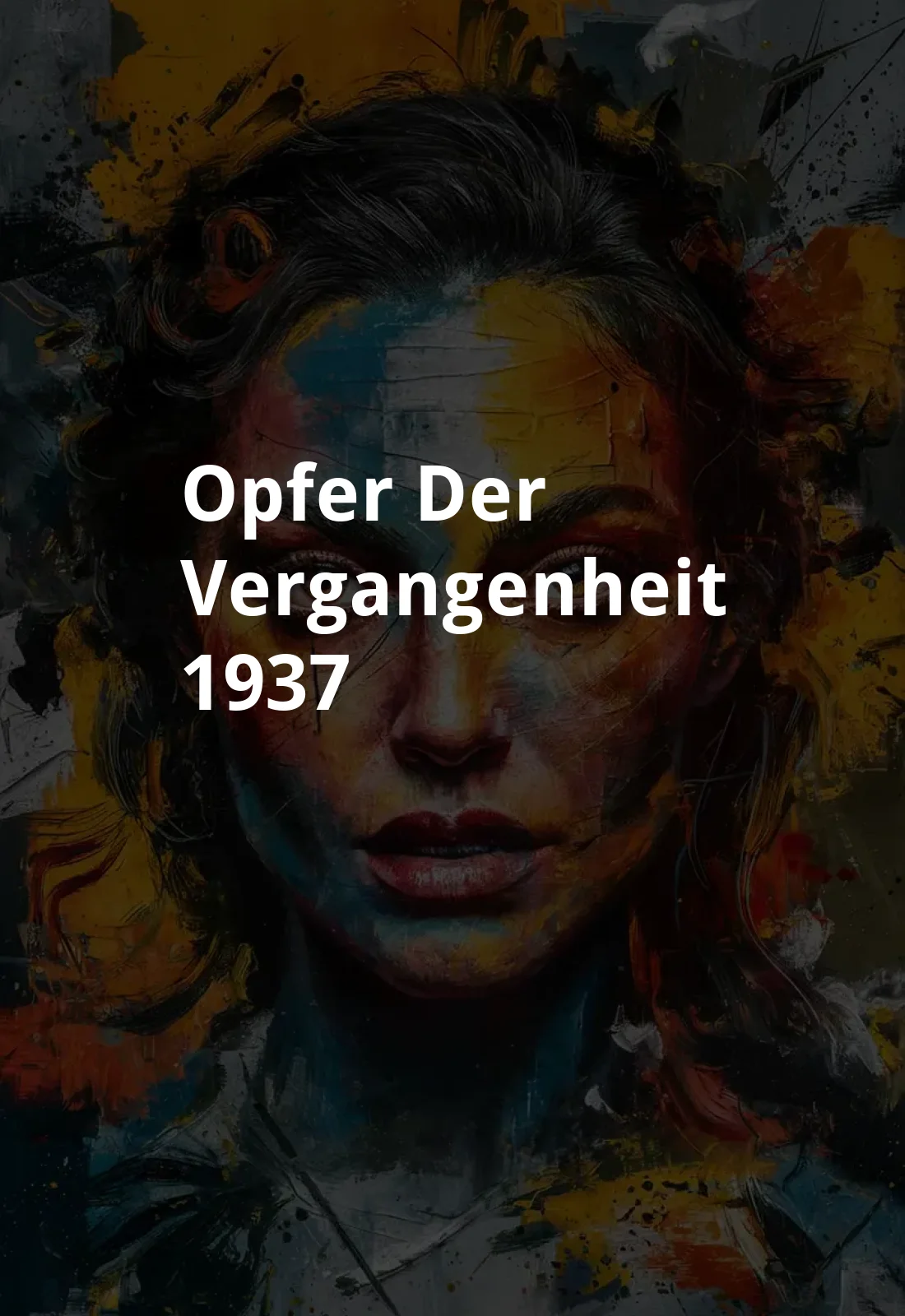 Opfer der Vergangenheit (1937) Poster