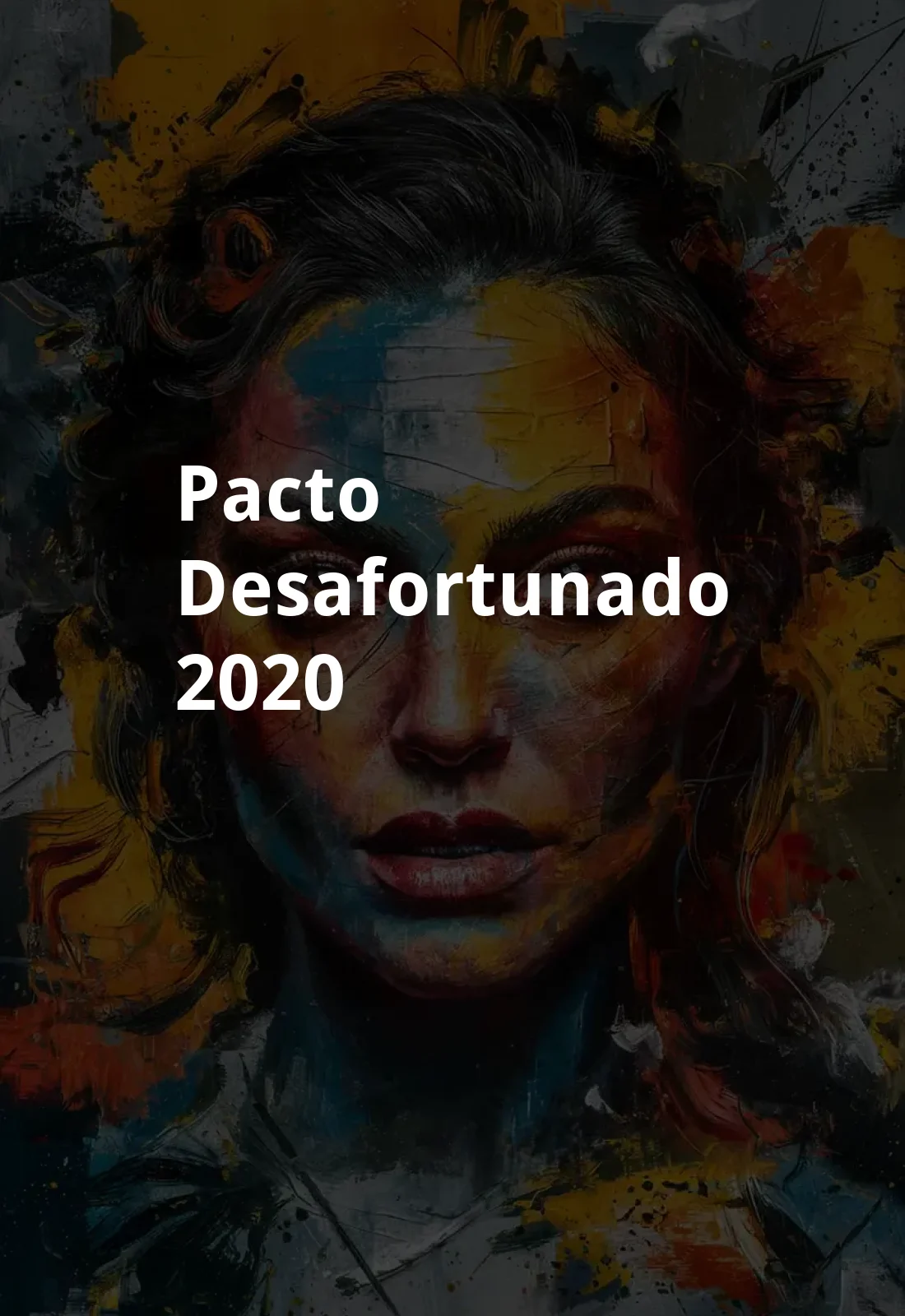 Pacto desafortunado (2020) Poster