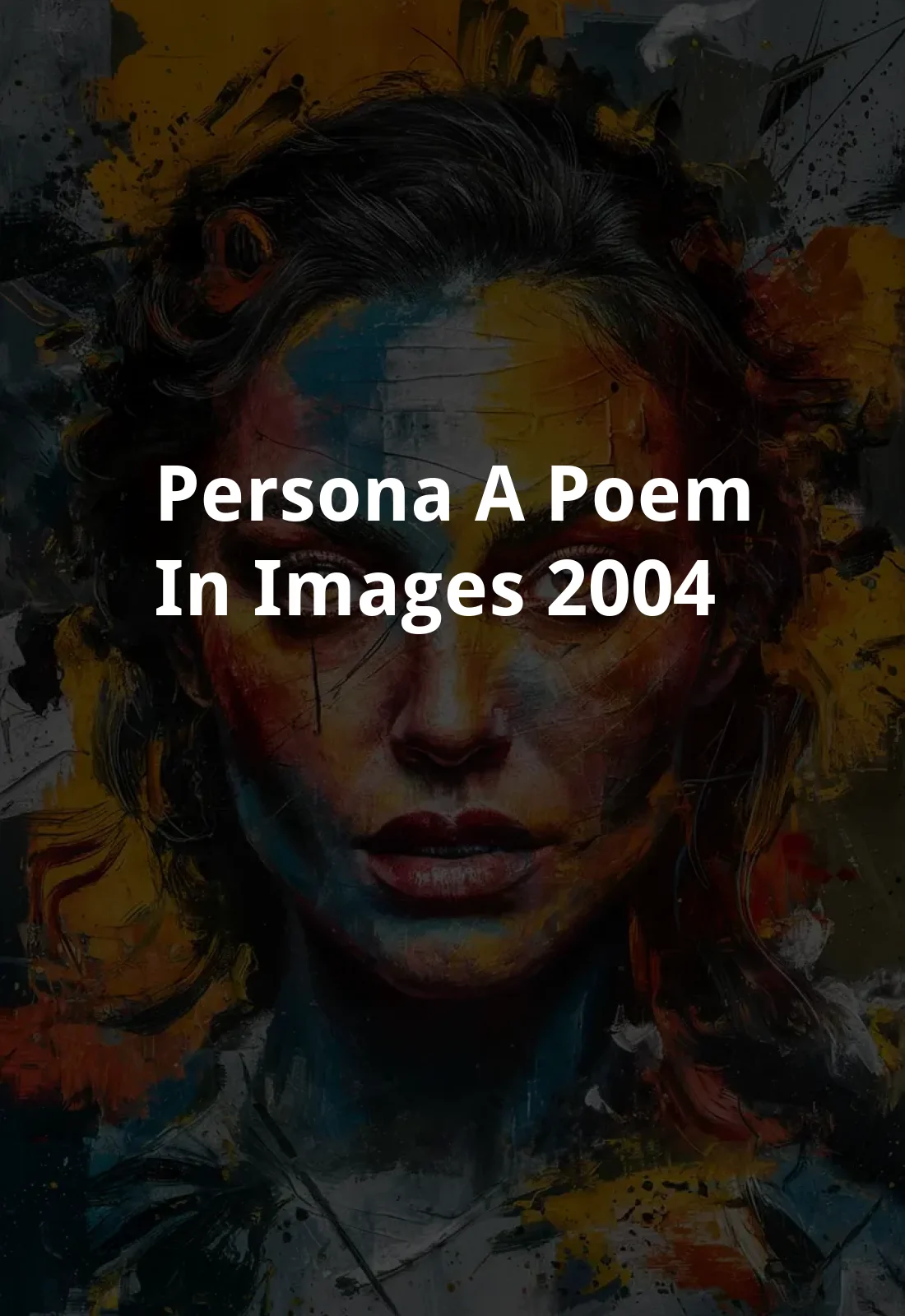 Persona: A Poem in Images (2004) Poster