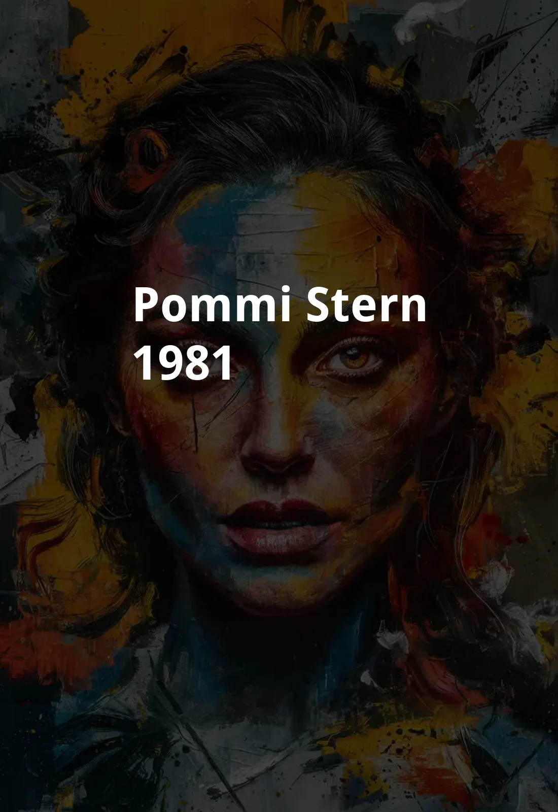 Pommi Stern (1981) Poster