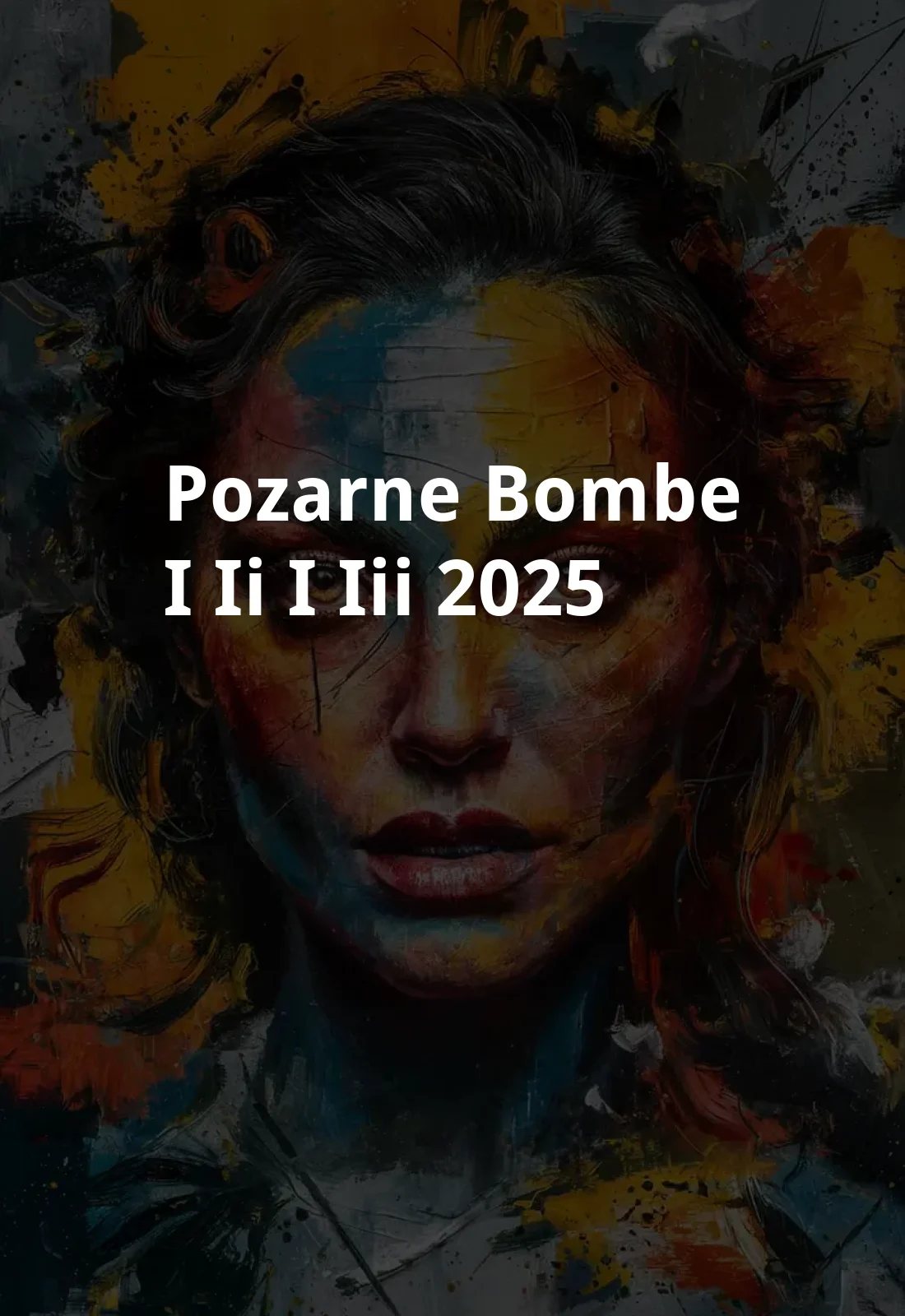 Pozarne bombe I, II i III (2025) Poster