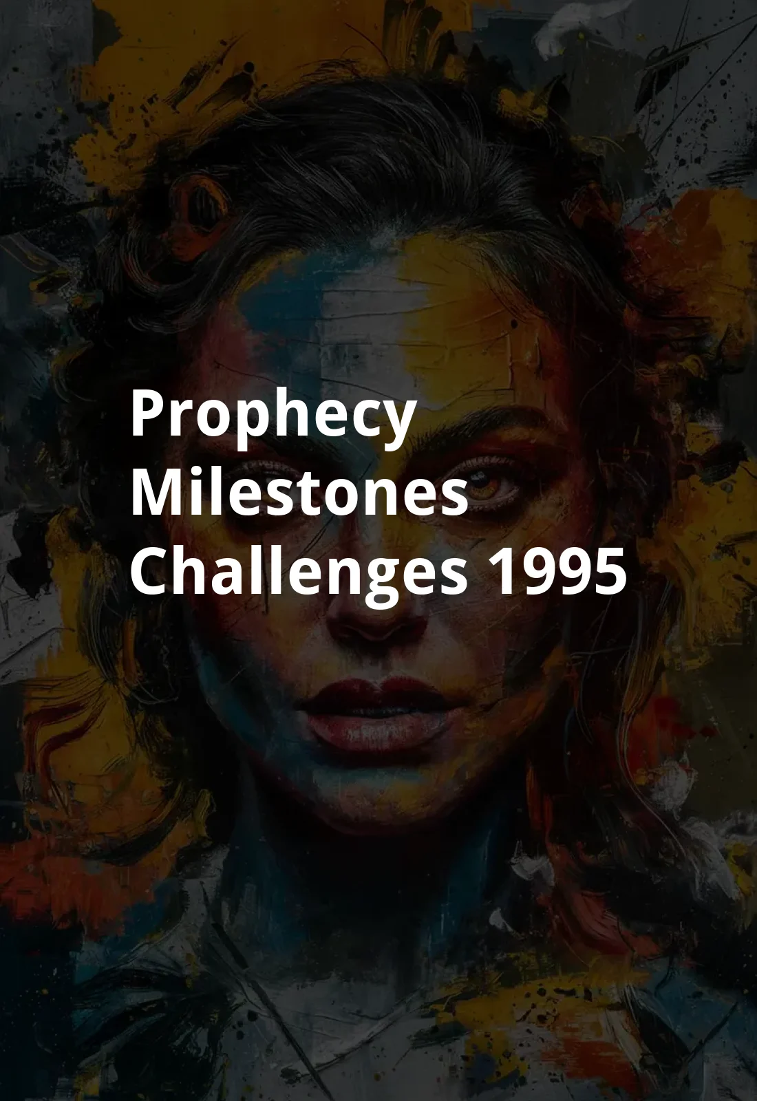 Prophecy, Milestones & Challenges (1995) Poster