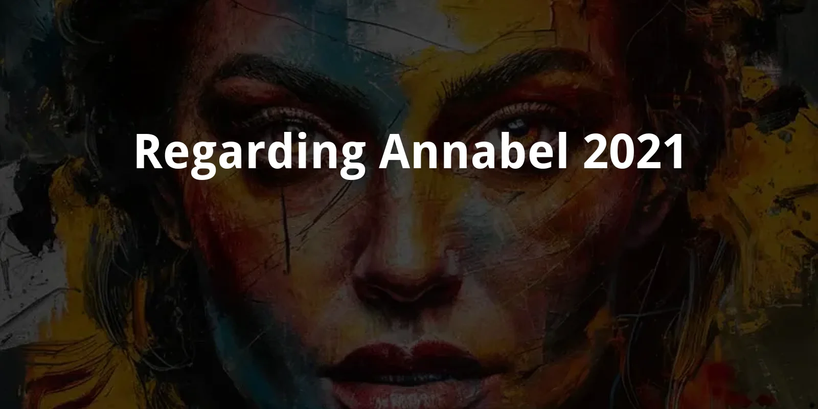 Regarding Annabel (2021)