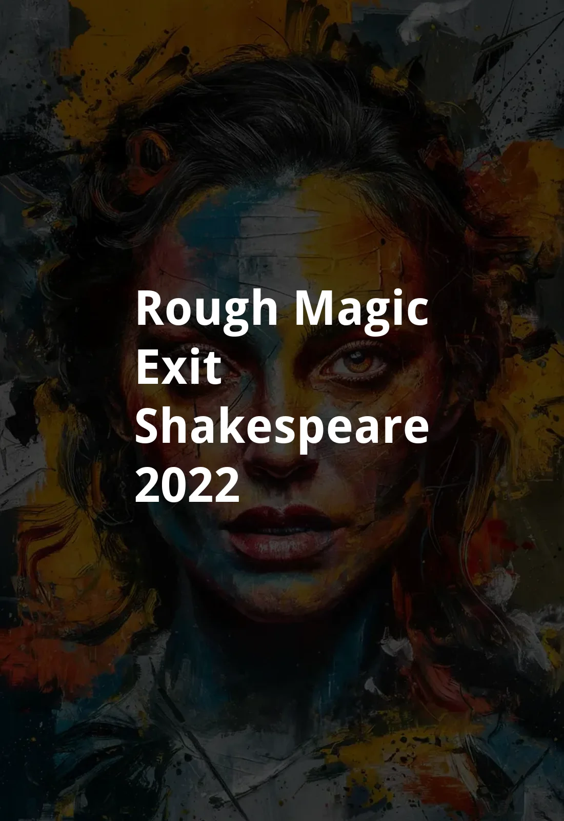 Rough Magic: Exit Shakespeare (2022) Poster