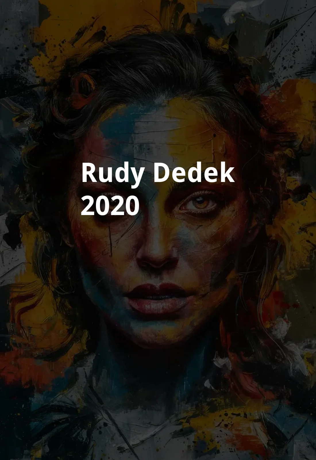 Rudy dedek (2020) Poster