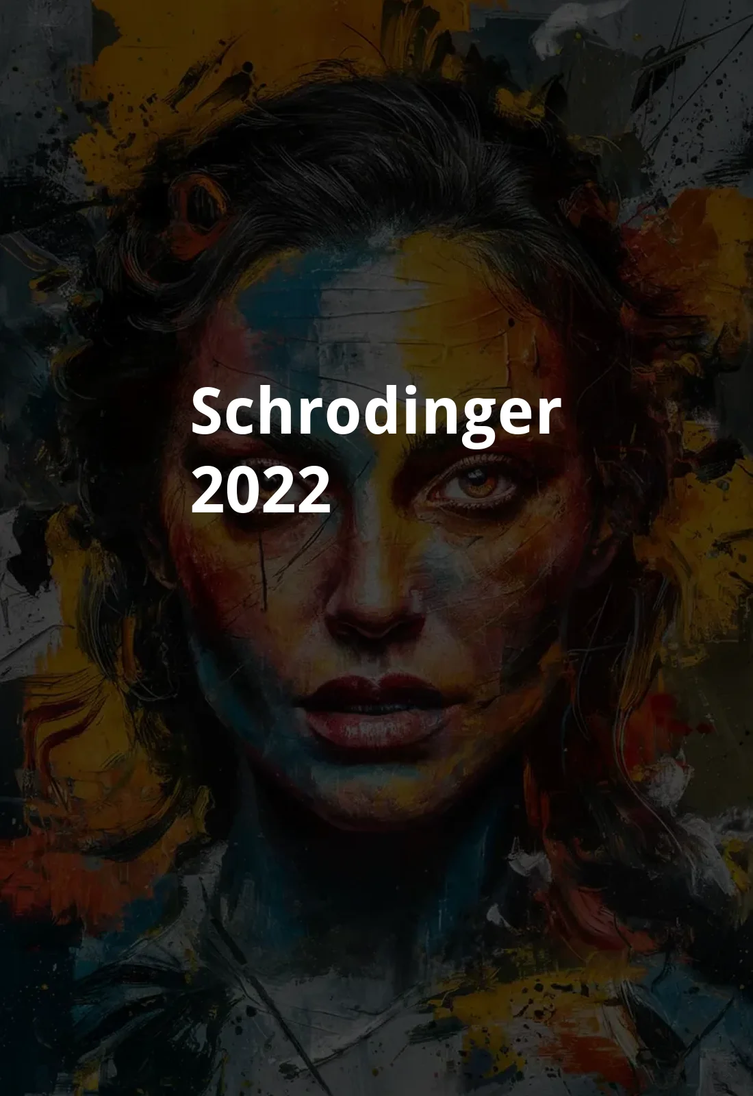 Schrodinger (2022) Poster