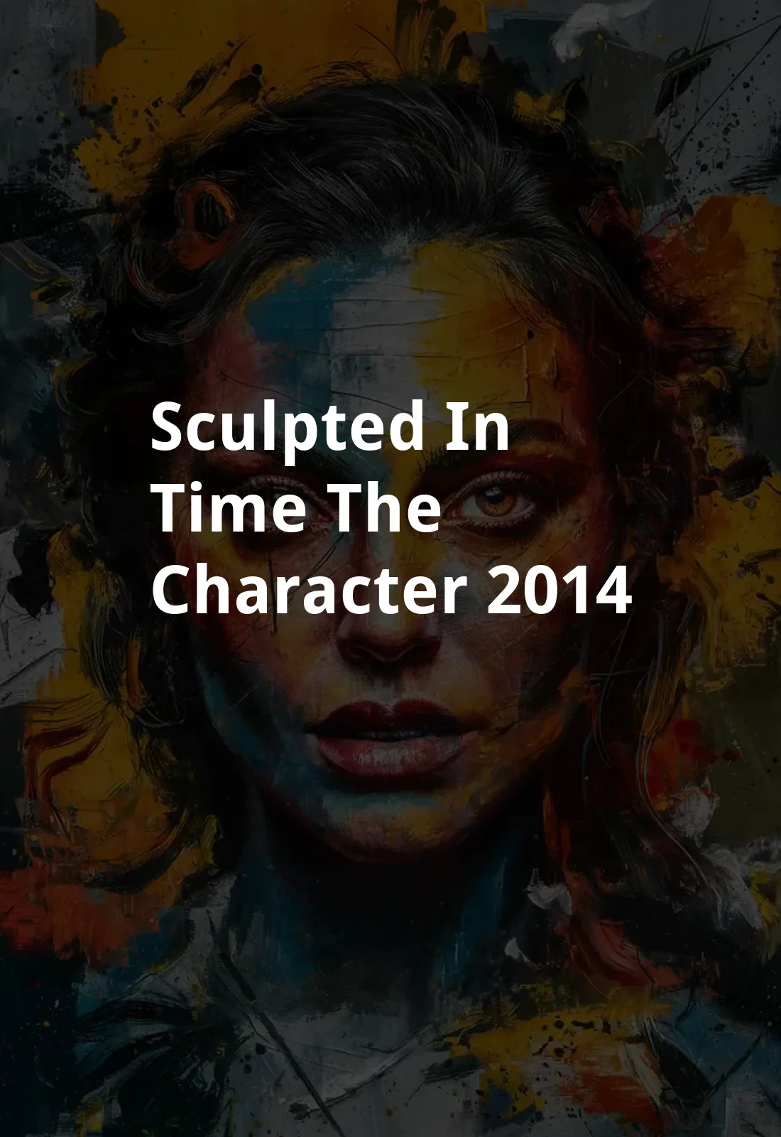 Sculpted in Time: The Character (2014) Poster