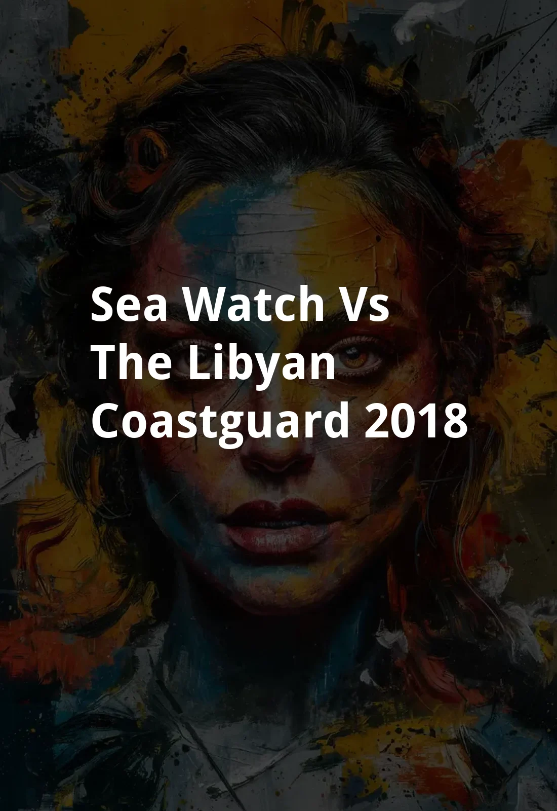 Sea Watch vs the Libyan Coastguard (2018) Poster
