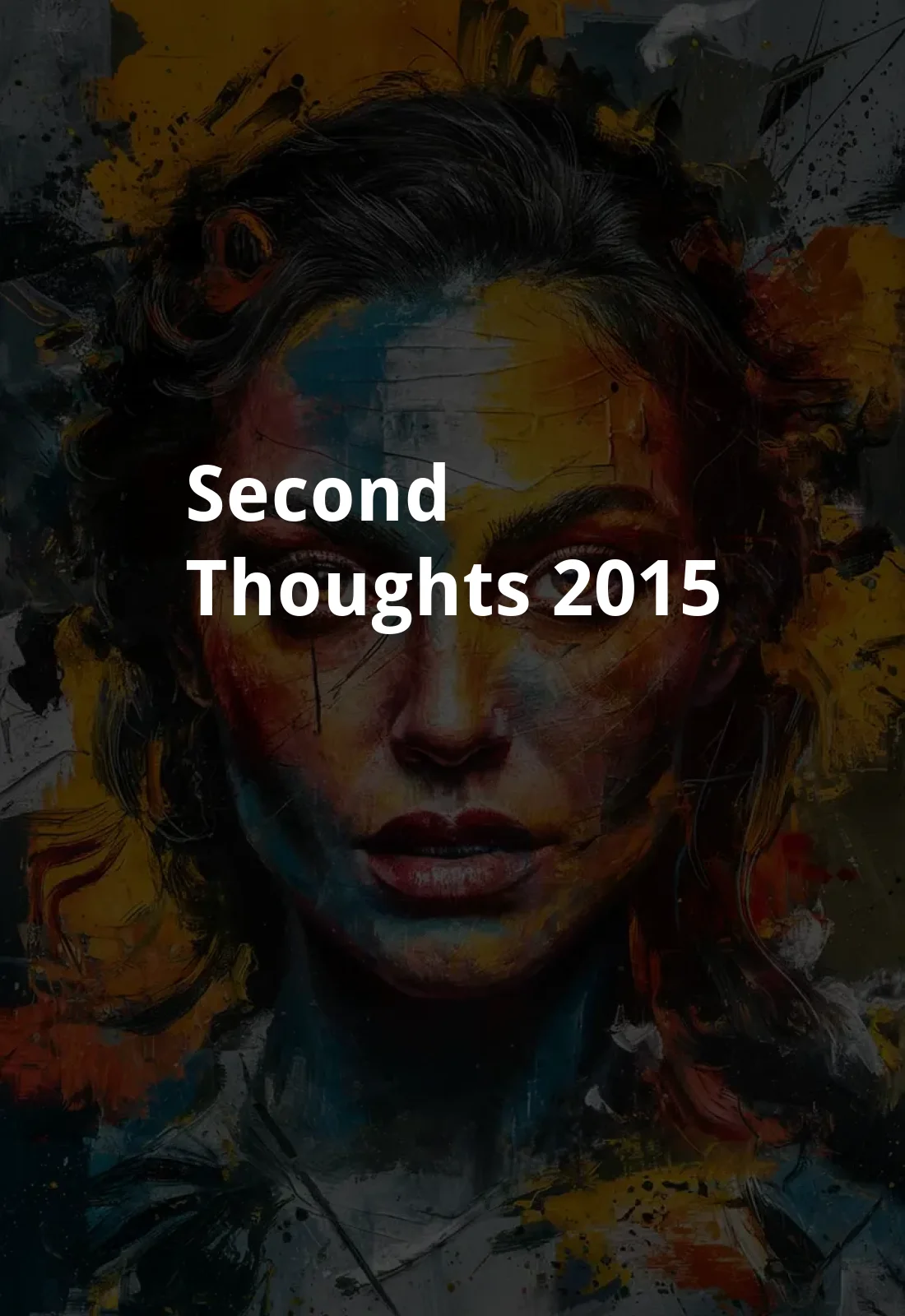 Second Thoughts (2015) Poster
