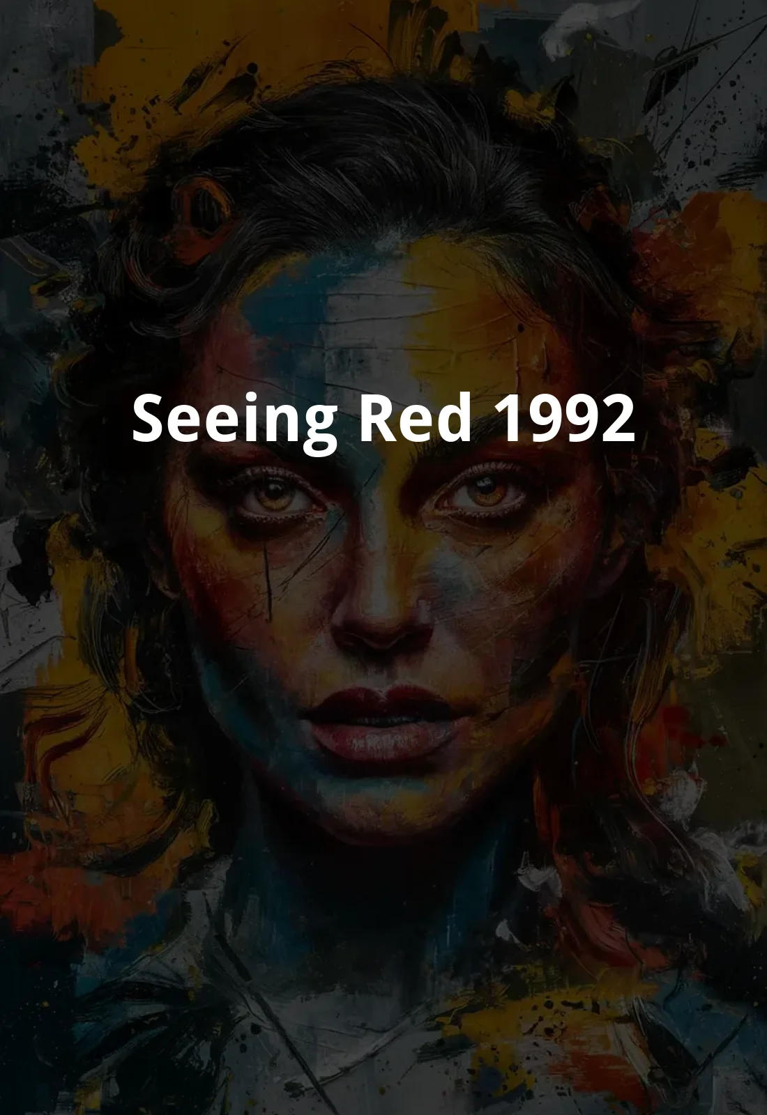 Seeing Red (1992) Poster