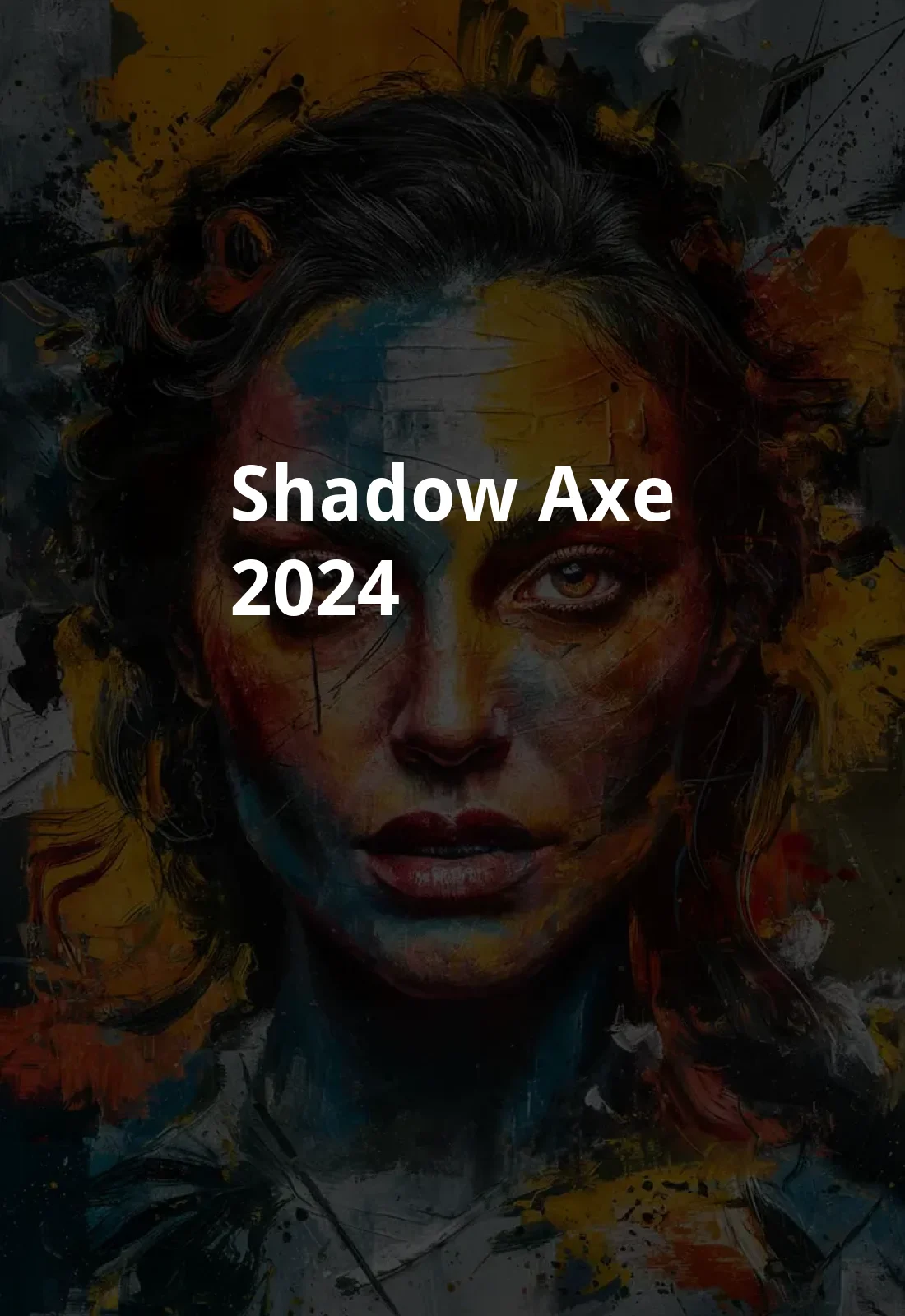 Shadow Axe (2024) Poster